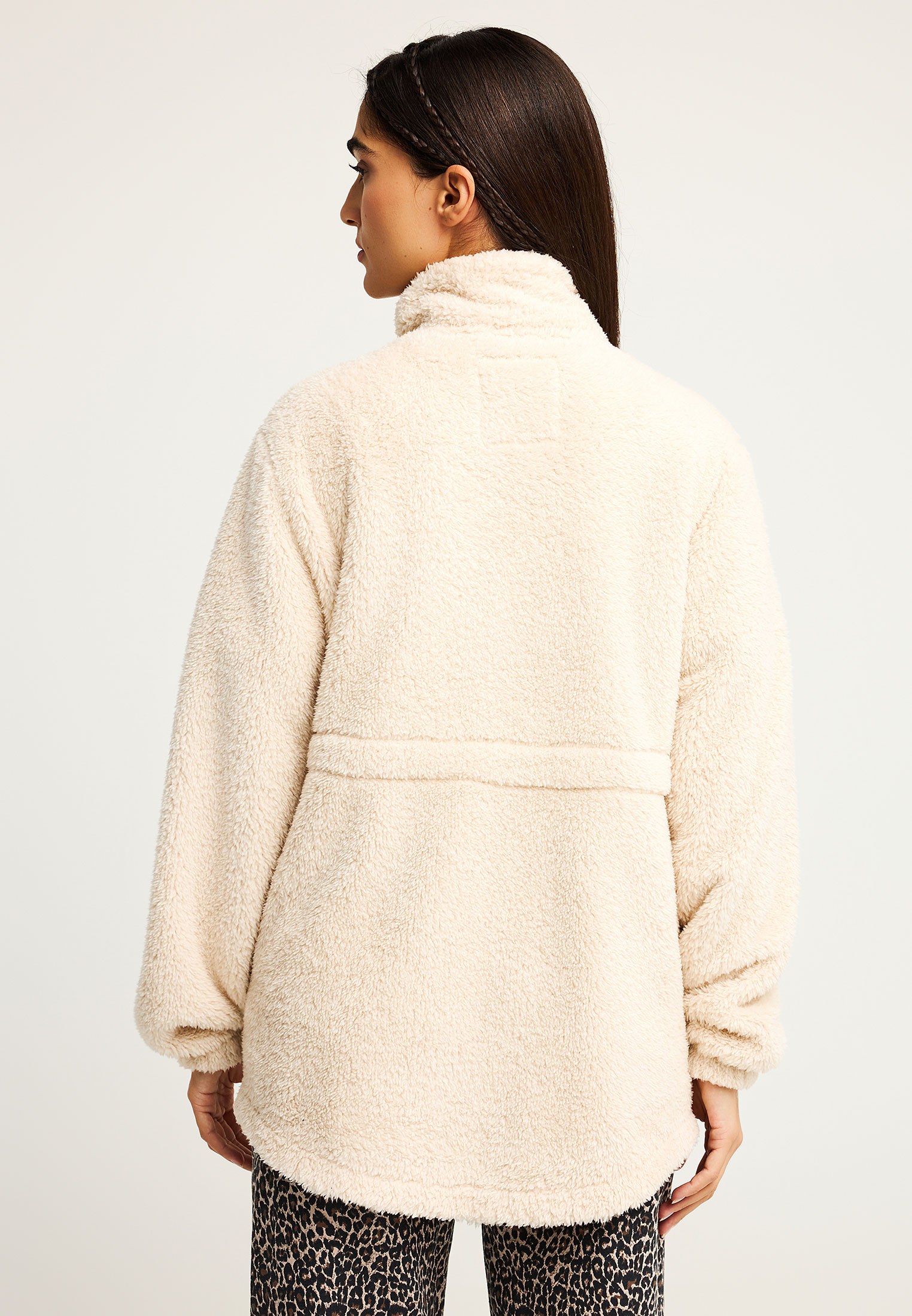 Γυναικεία fleece ζακέτα φωτογραφία