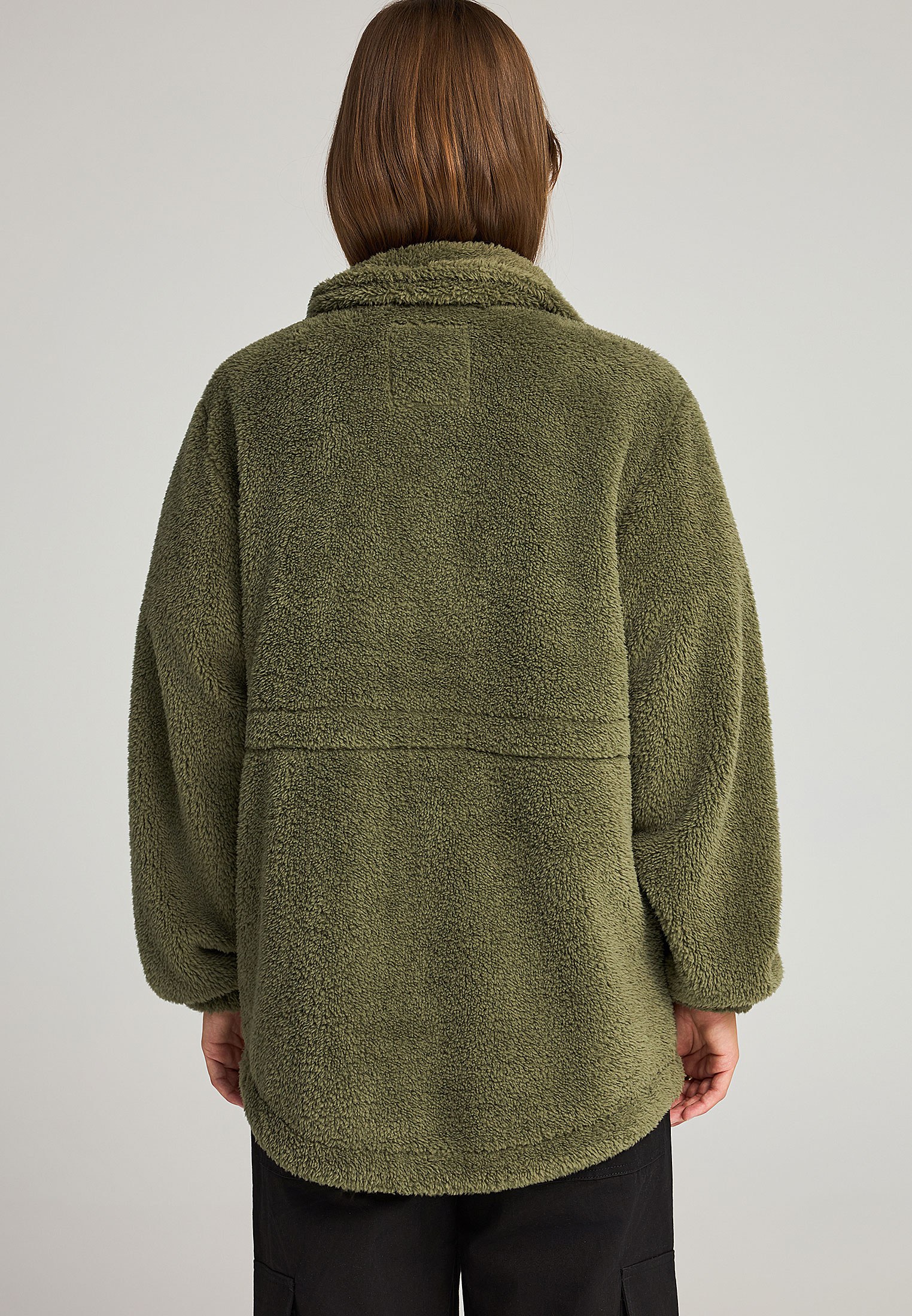 Γυναικεία fleece ζακέτα φωτογραφία