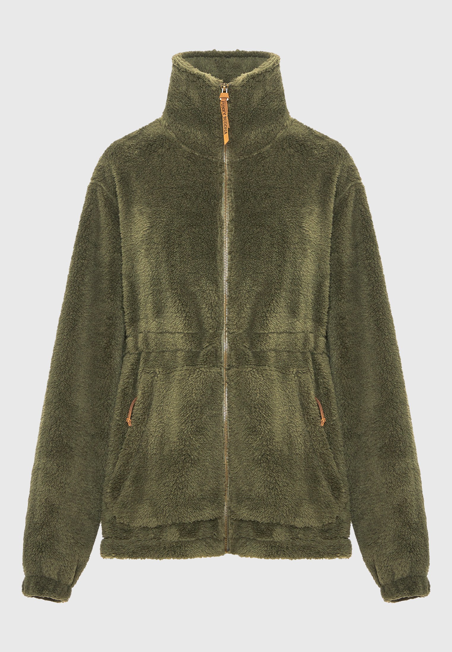Γυναικεία fleece ζακέτα φωτογραφία