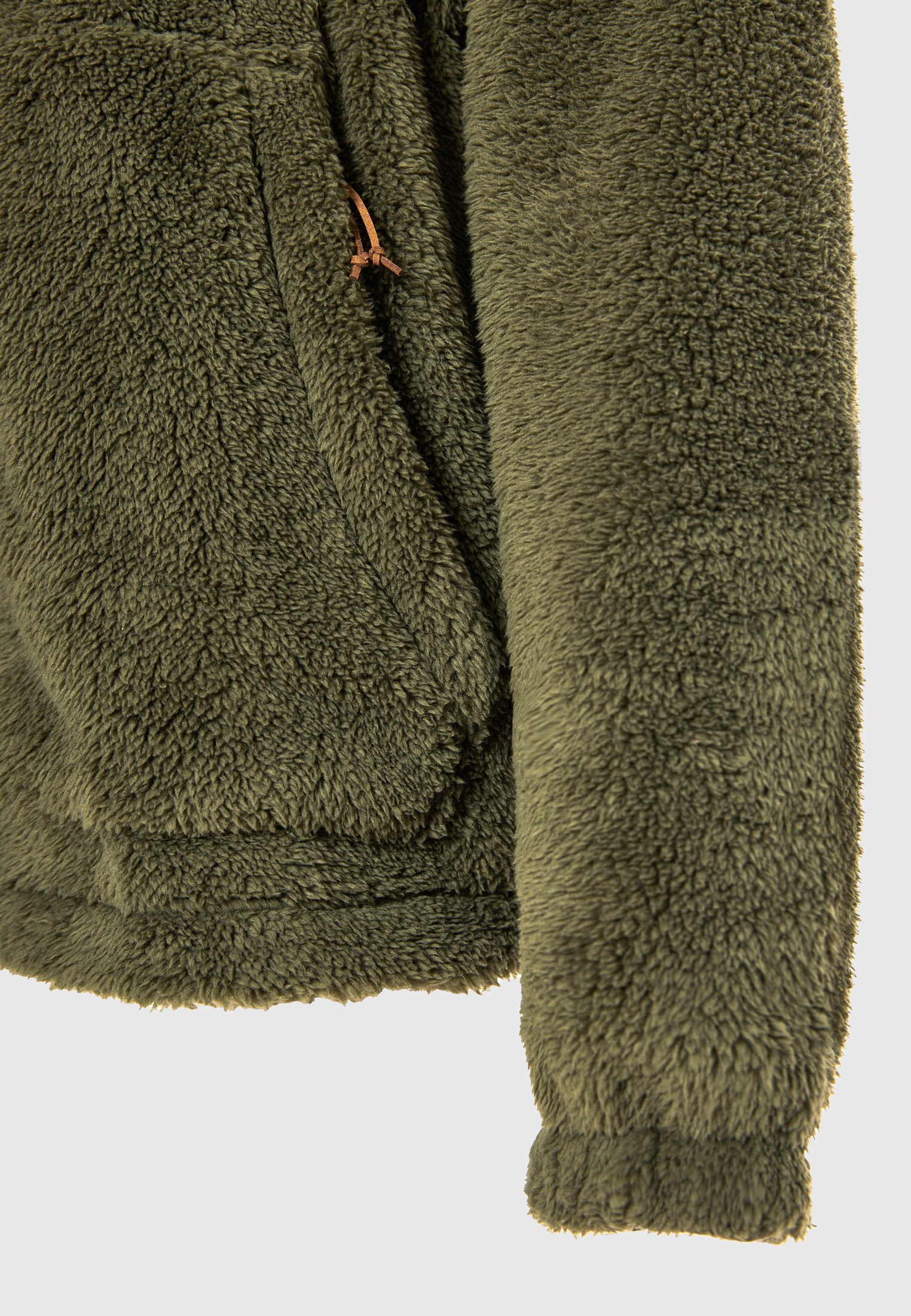 Γυναικεία fleece ζακέτα φωτογραφία