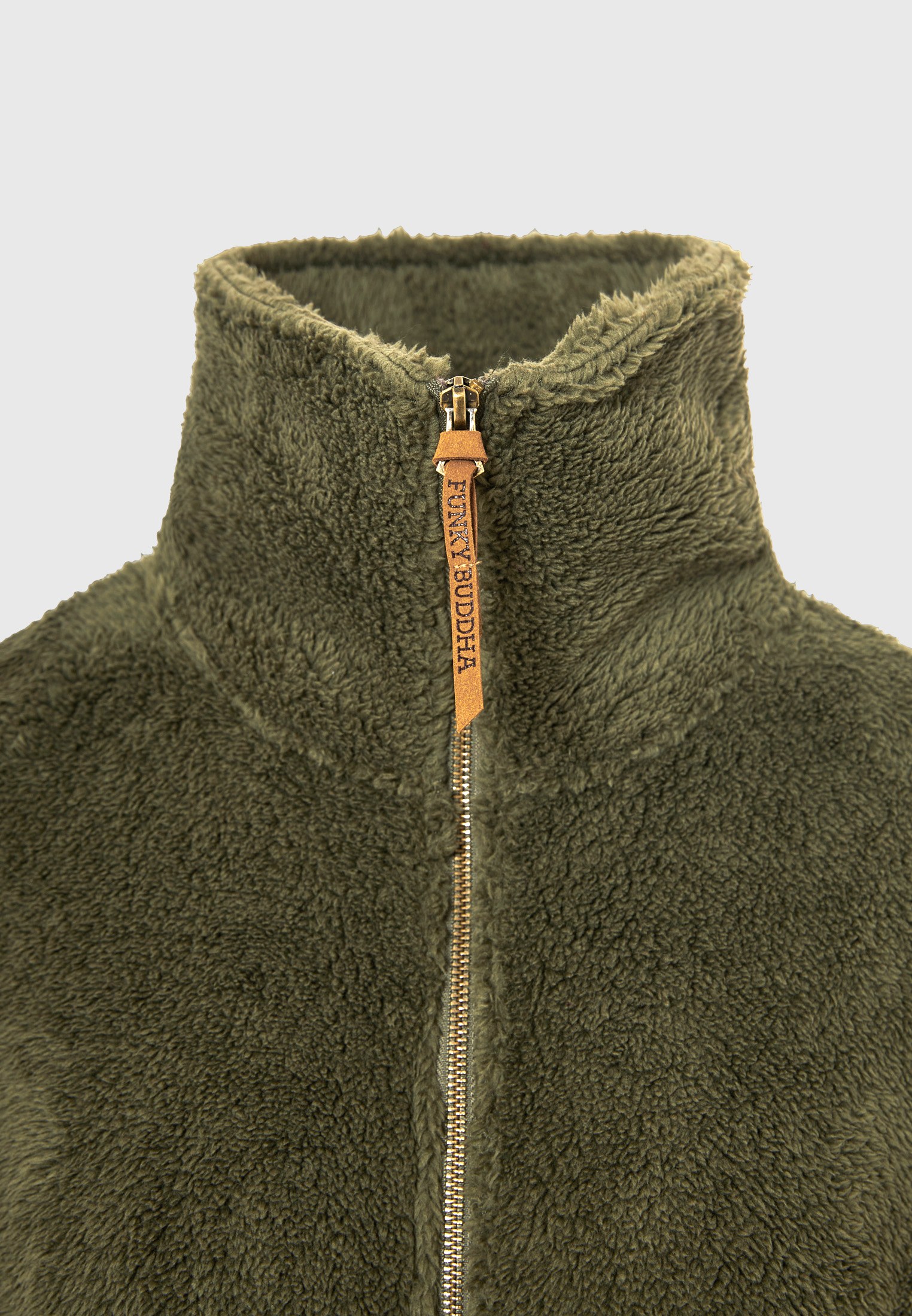 Γυναικεία fleece ζακέτα φωτογραφία