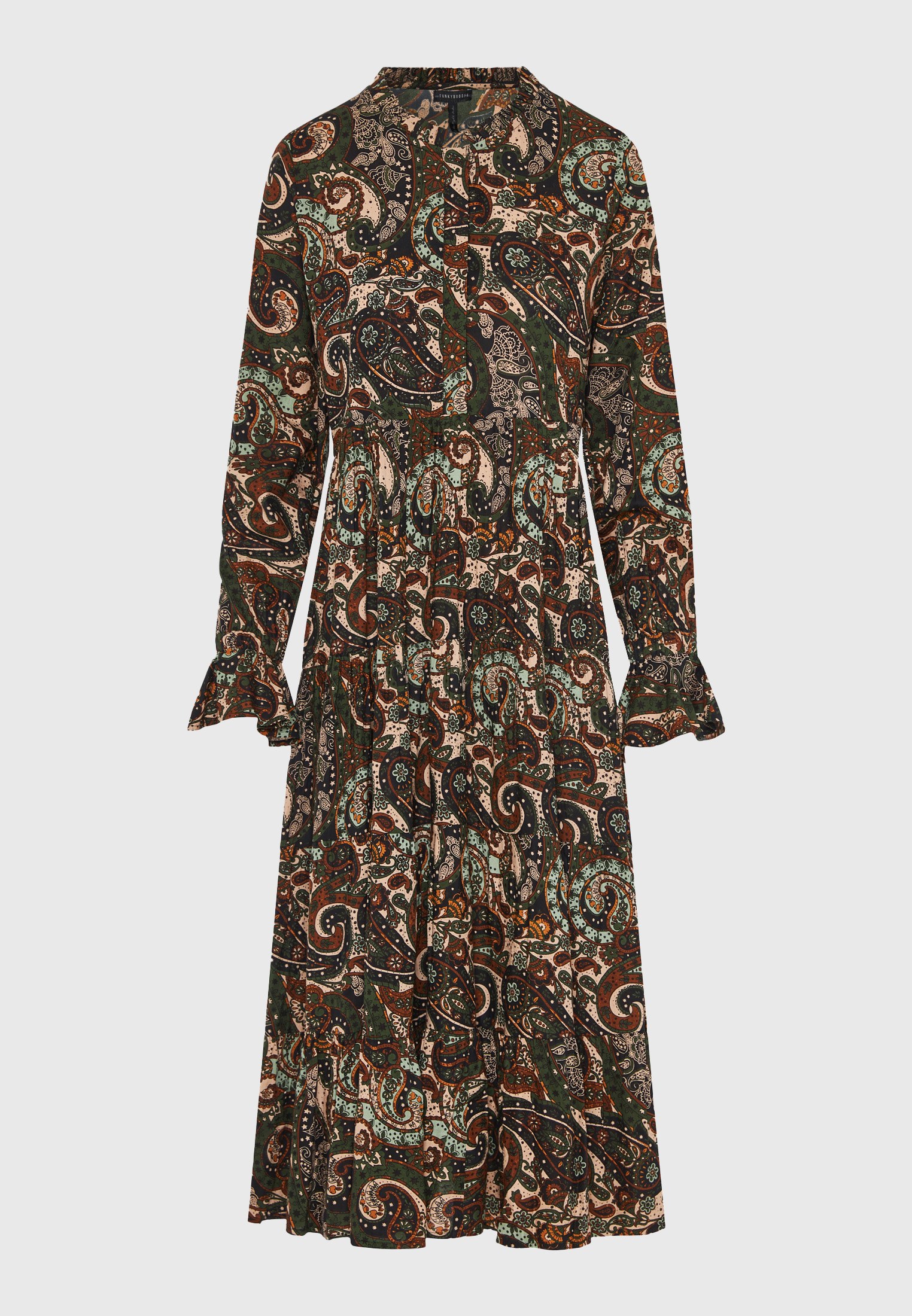 Women's Dresses Funky Buddha Multicolor