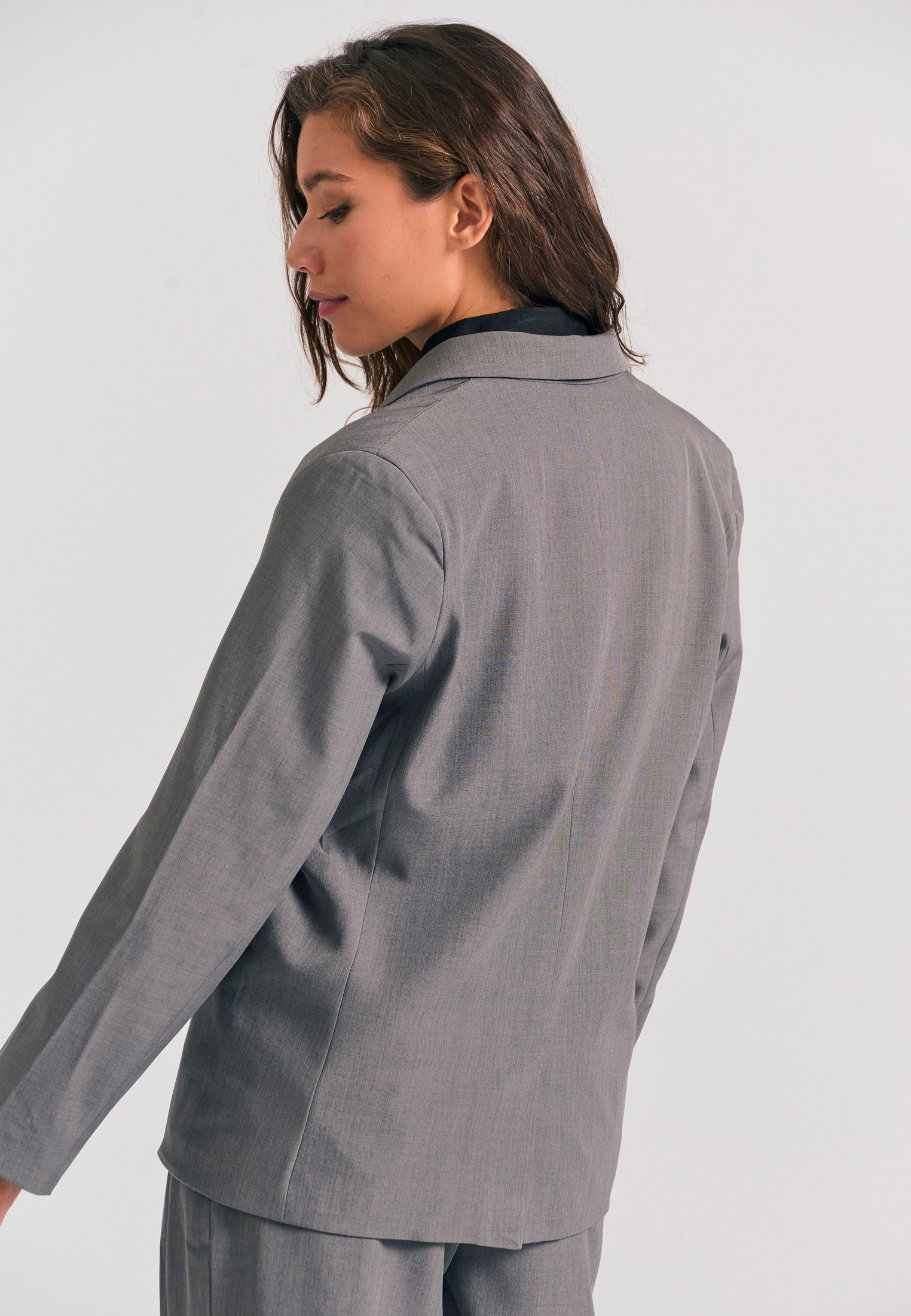 Women's Jackets Funky Buddha Gray