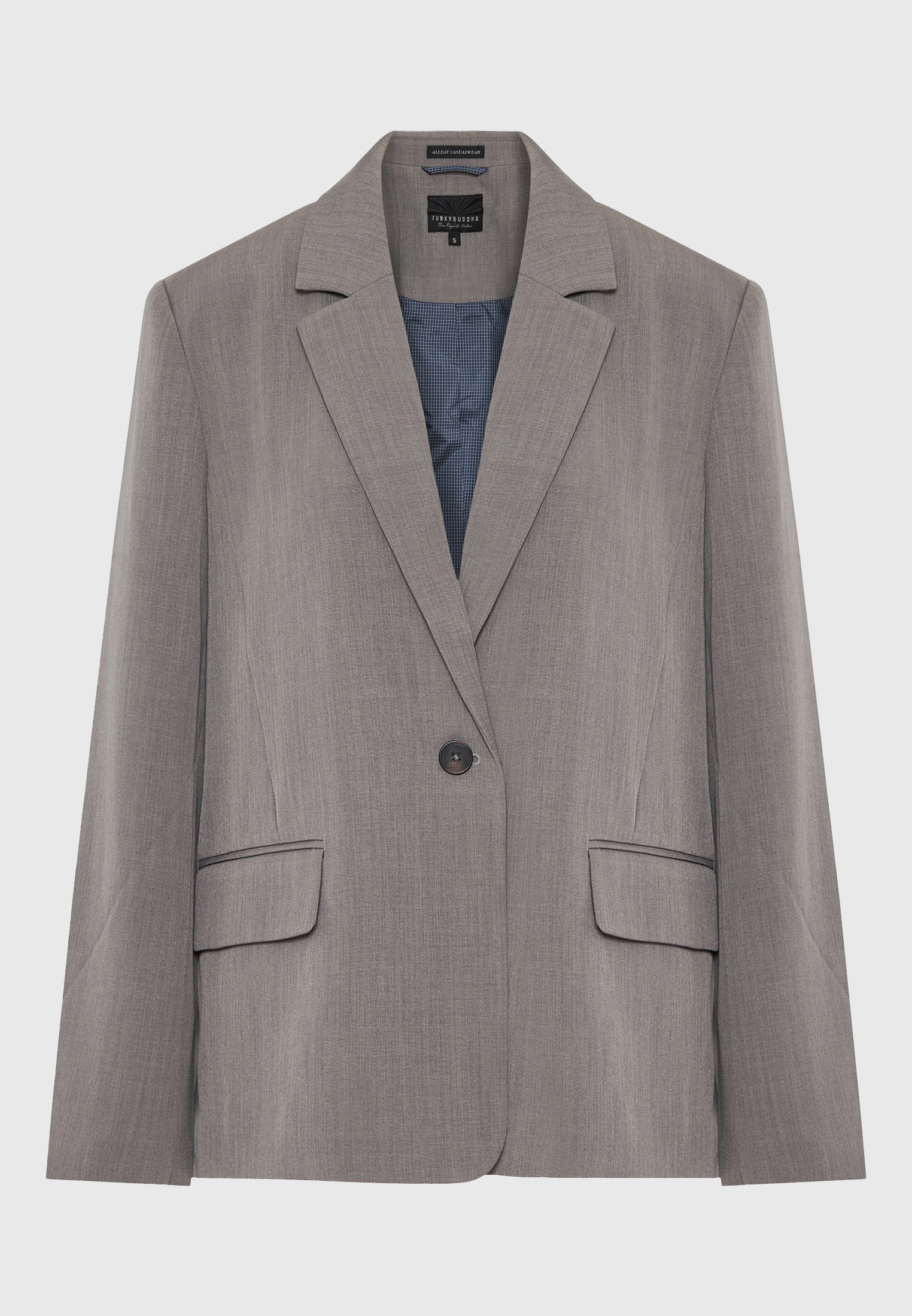 Women's Jackets Funky Buddha Gray