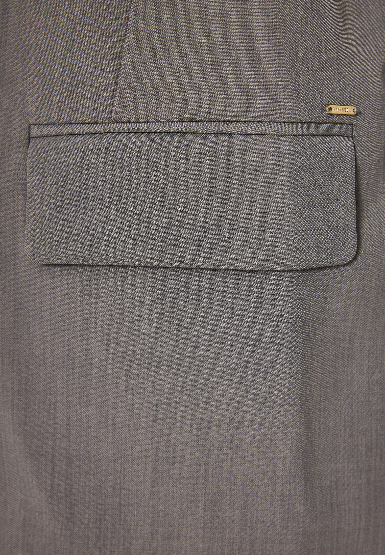 Women's Jackets Funky Buddha Gray