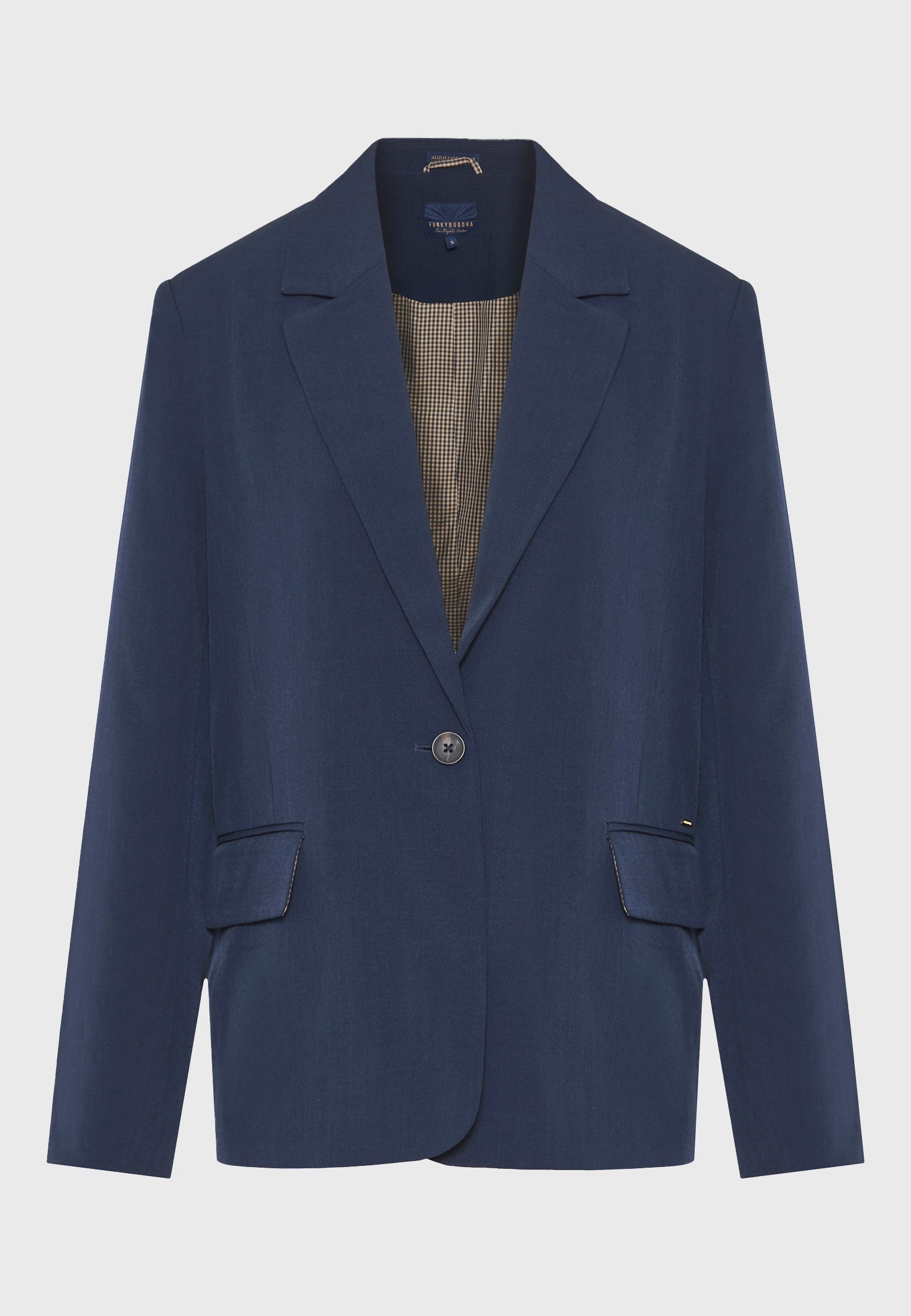 Women's Jackets Funky Buddha Navy