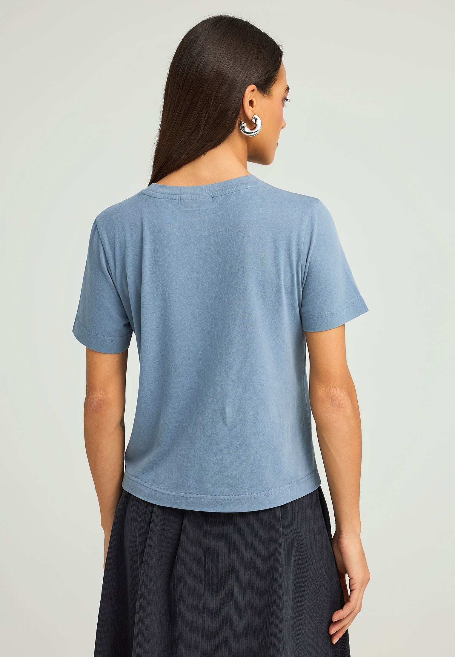 Women's Shirts Funky Buddha Blue