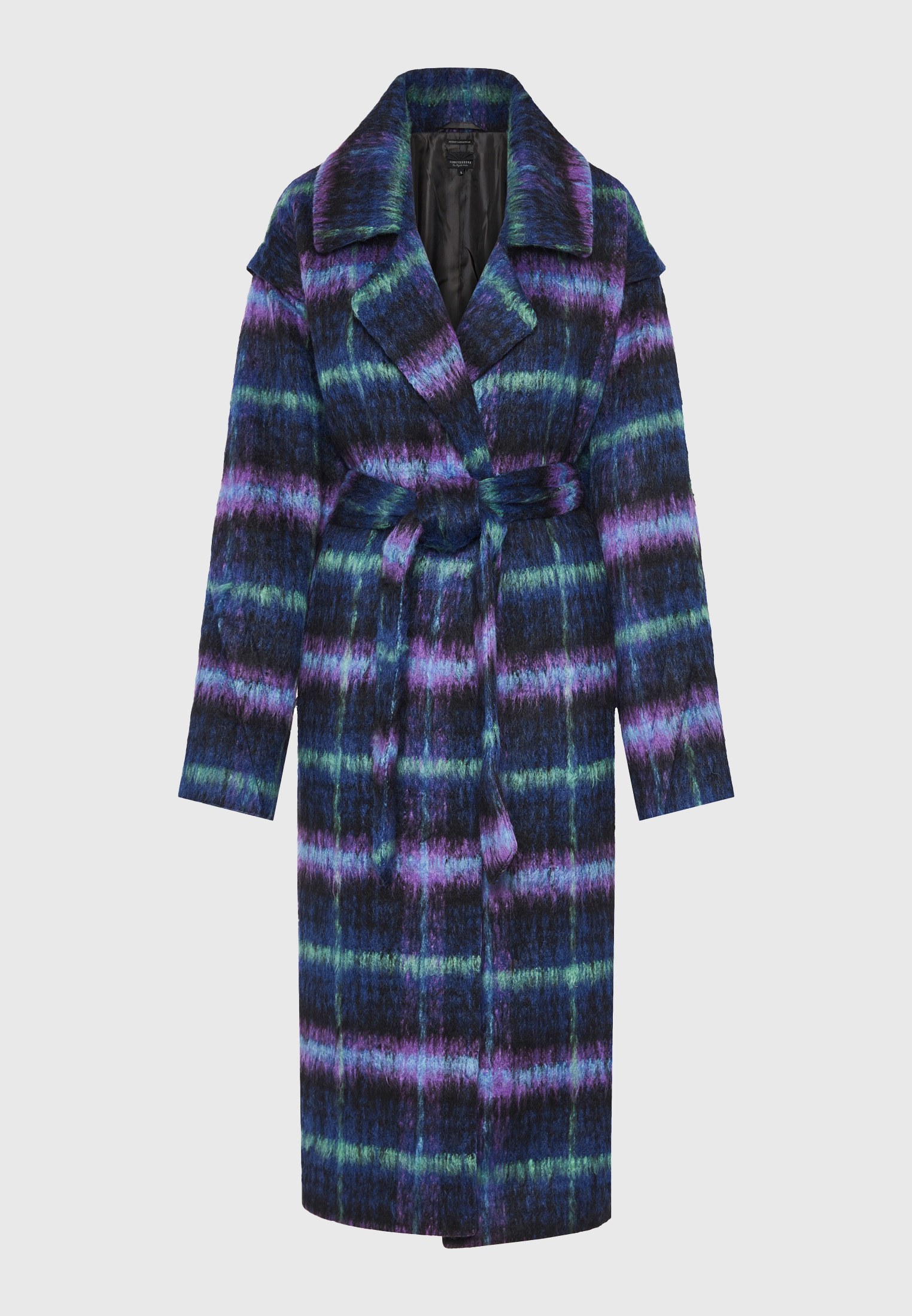 Women's Jackets Funky Buddha Purple