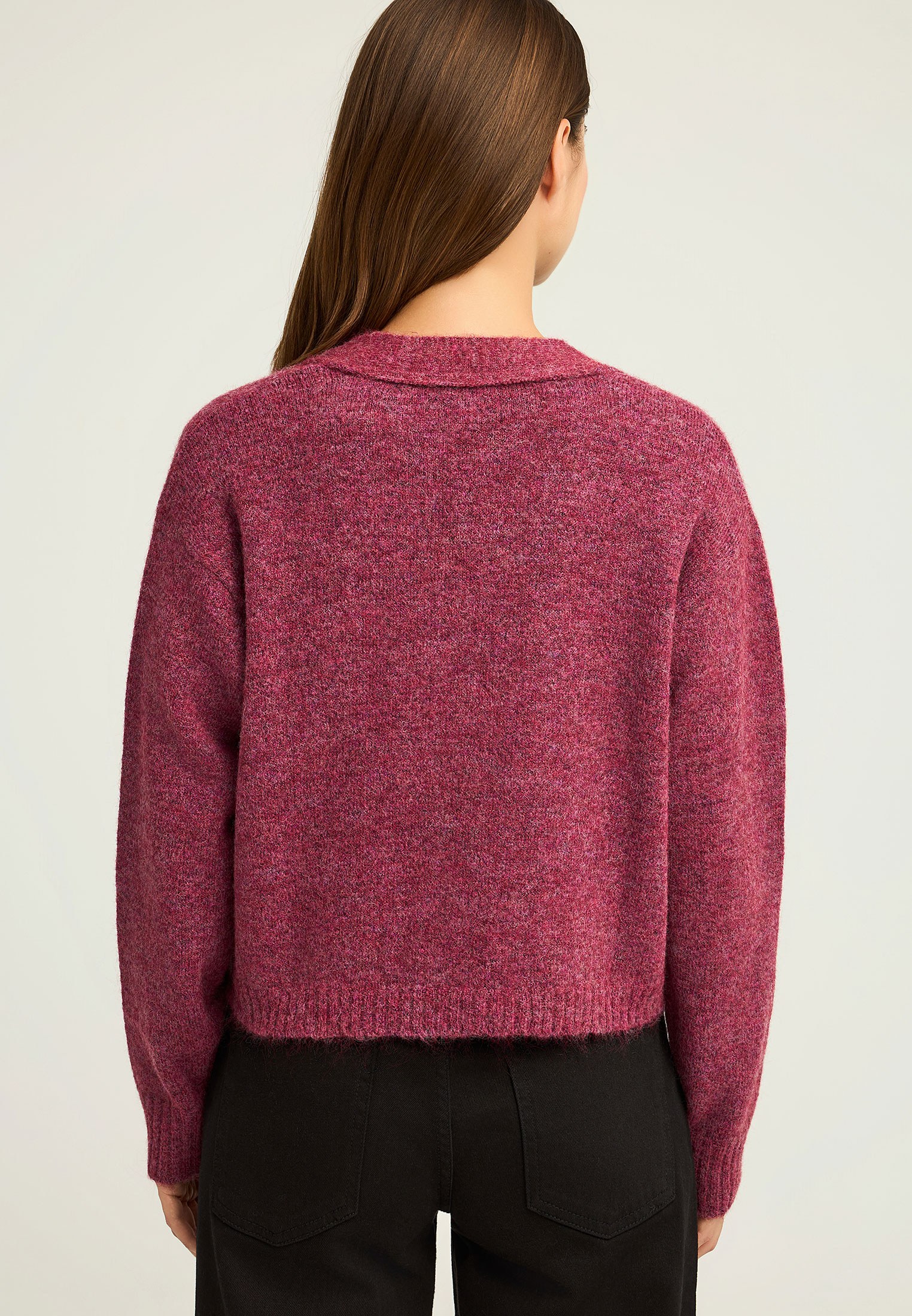 Women's Knitwear Funky Buddha Red