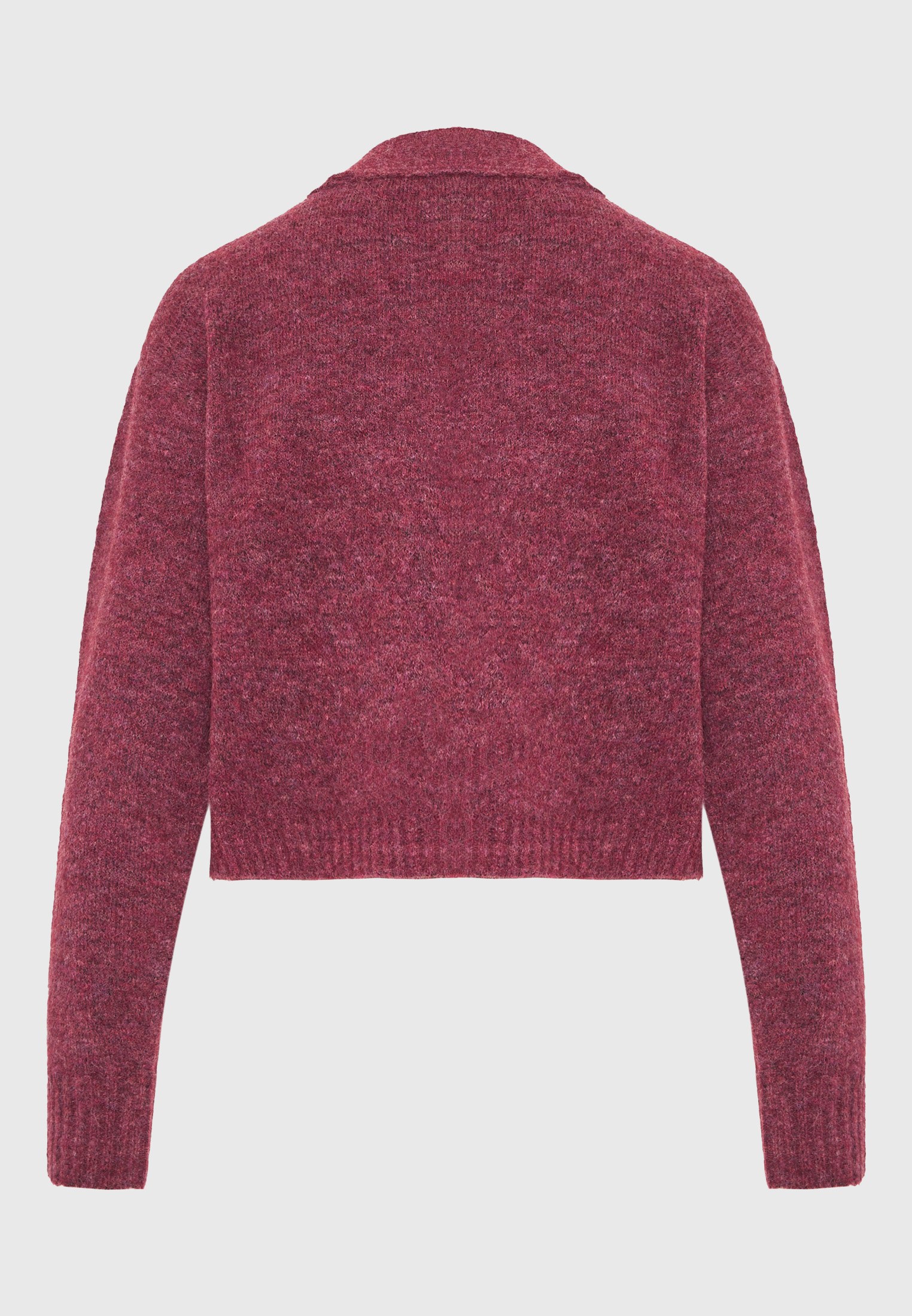 Women's Knitwear Funky Buddha Red
