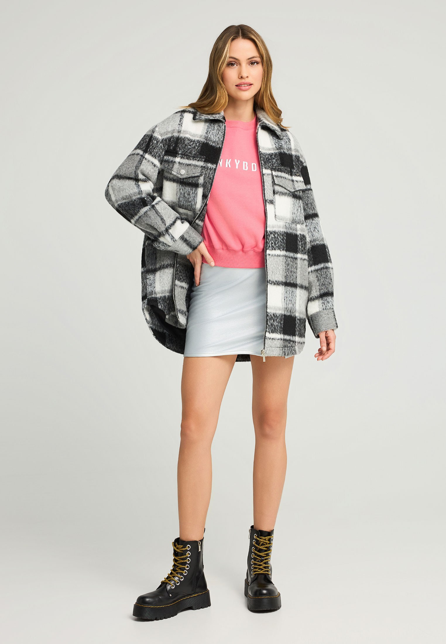 Women's Jackets Funky Buddha Black