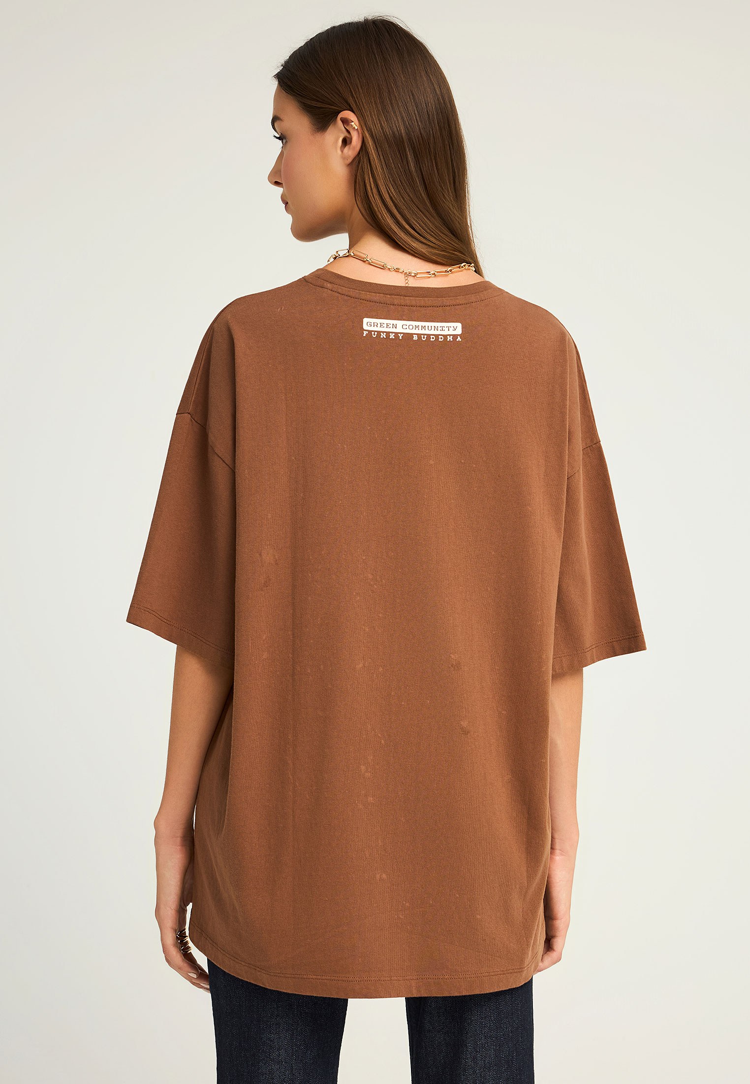 T-shirt με τύπωμα "Farmers' market"