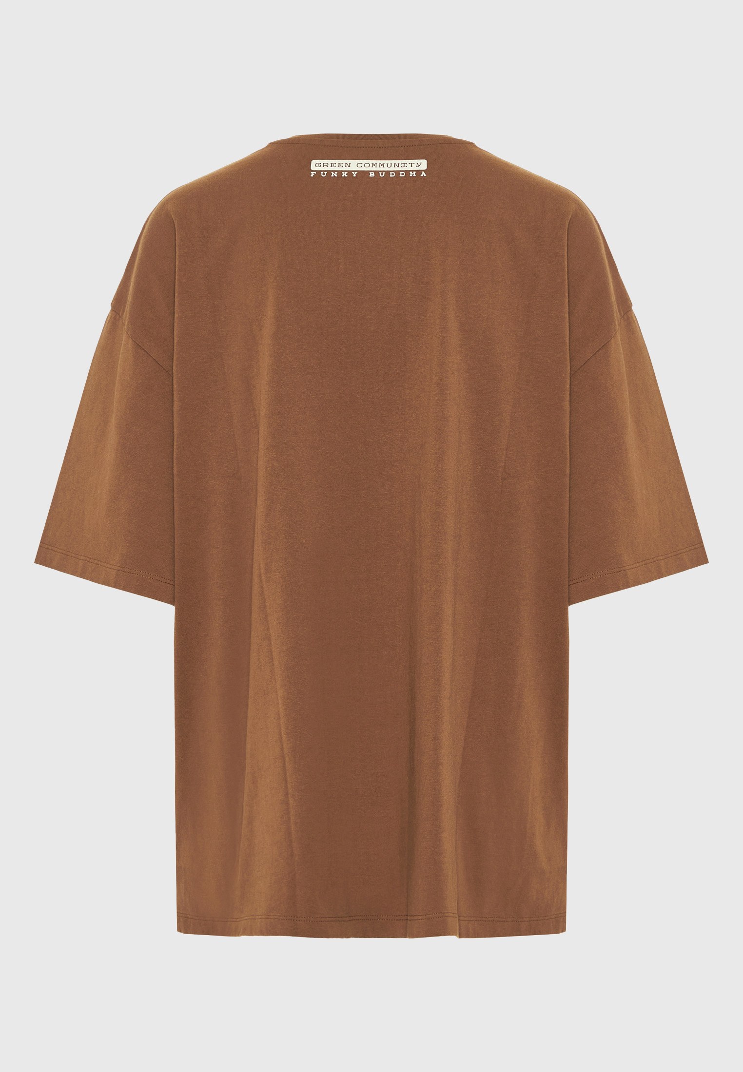 T-shirt με τύπωμα "Farmers' market"