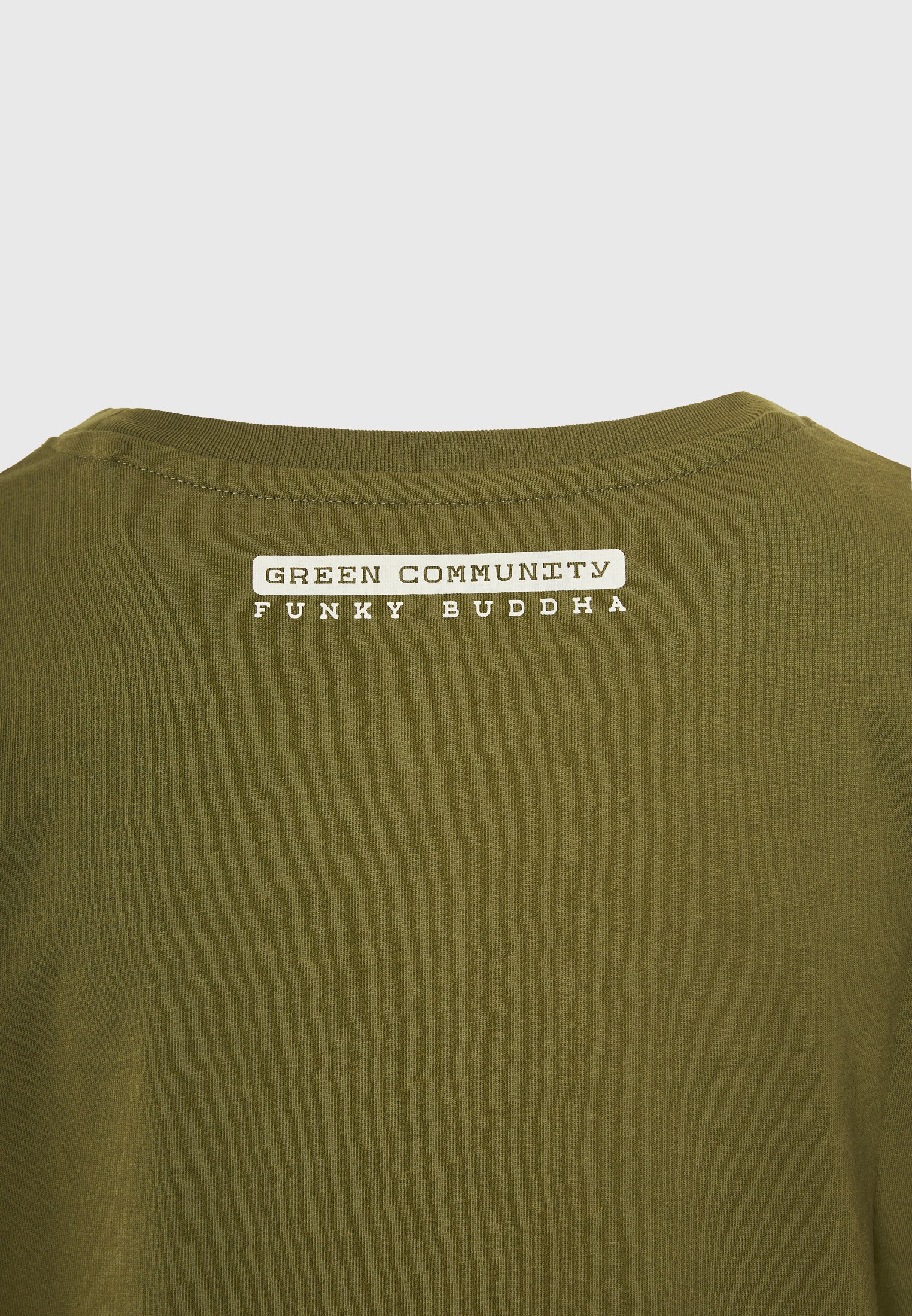 Women's Shirts Funky Buddha Olive