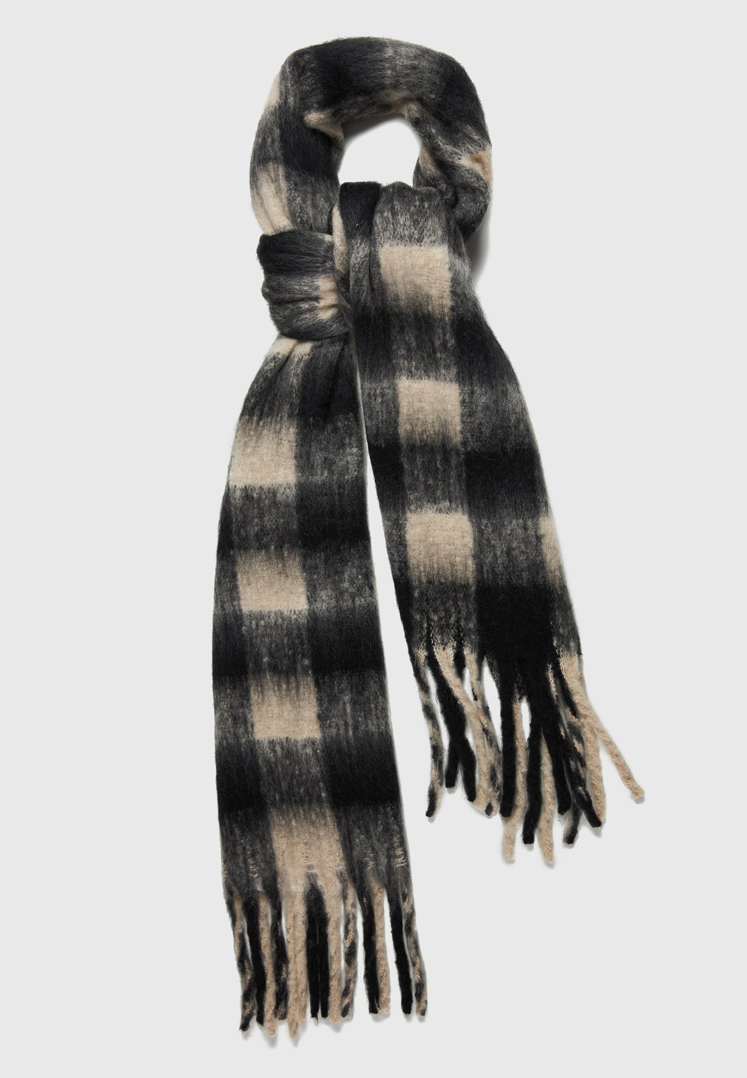 Women's Scarves Funky Buddha Black