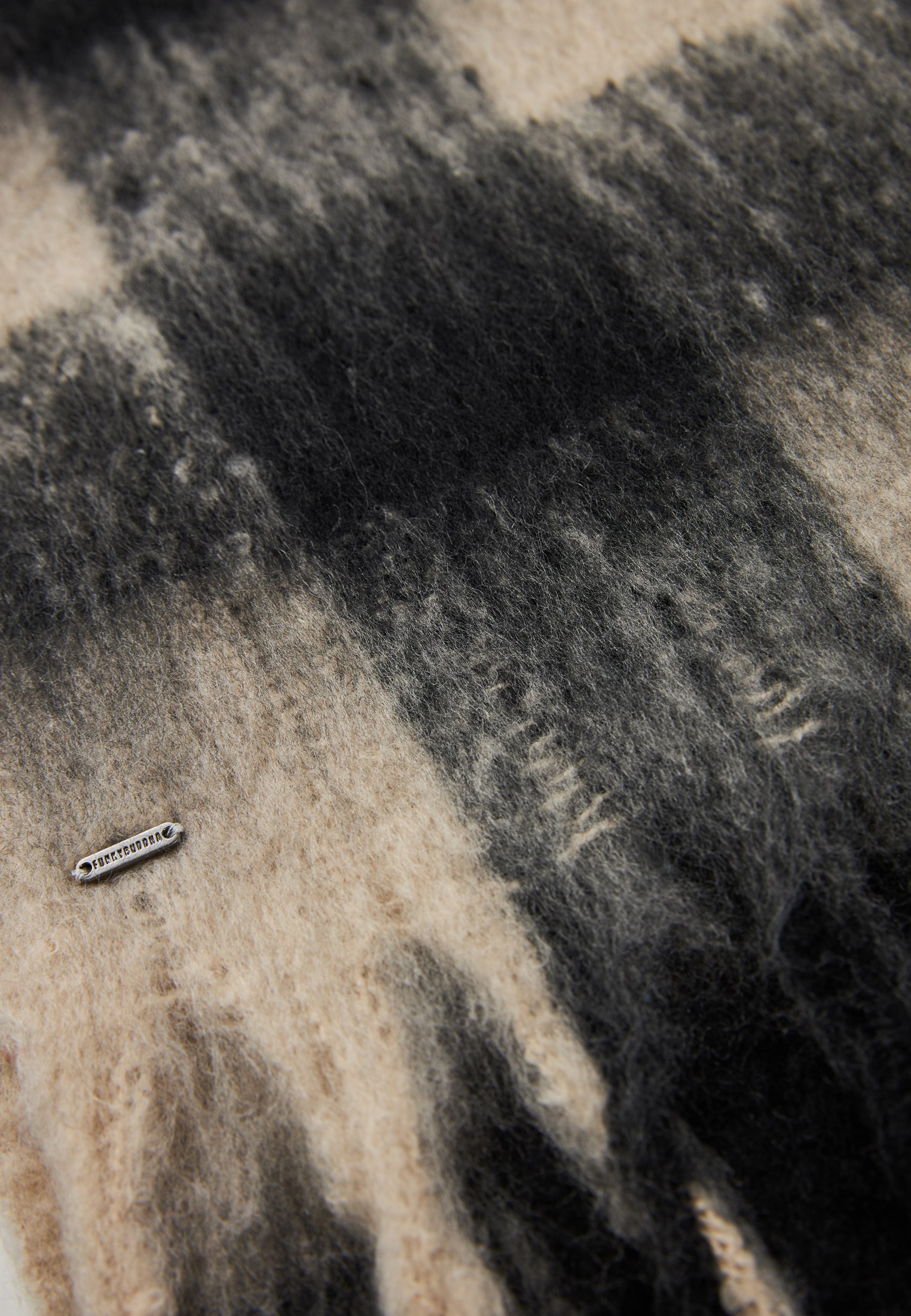 Women's Scarves Funky Buddha Black