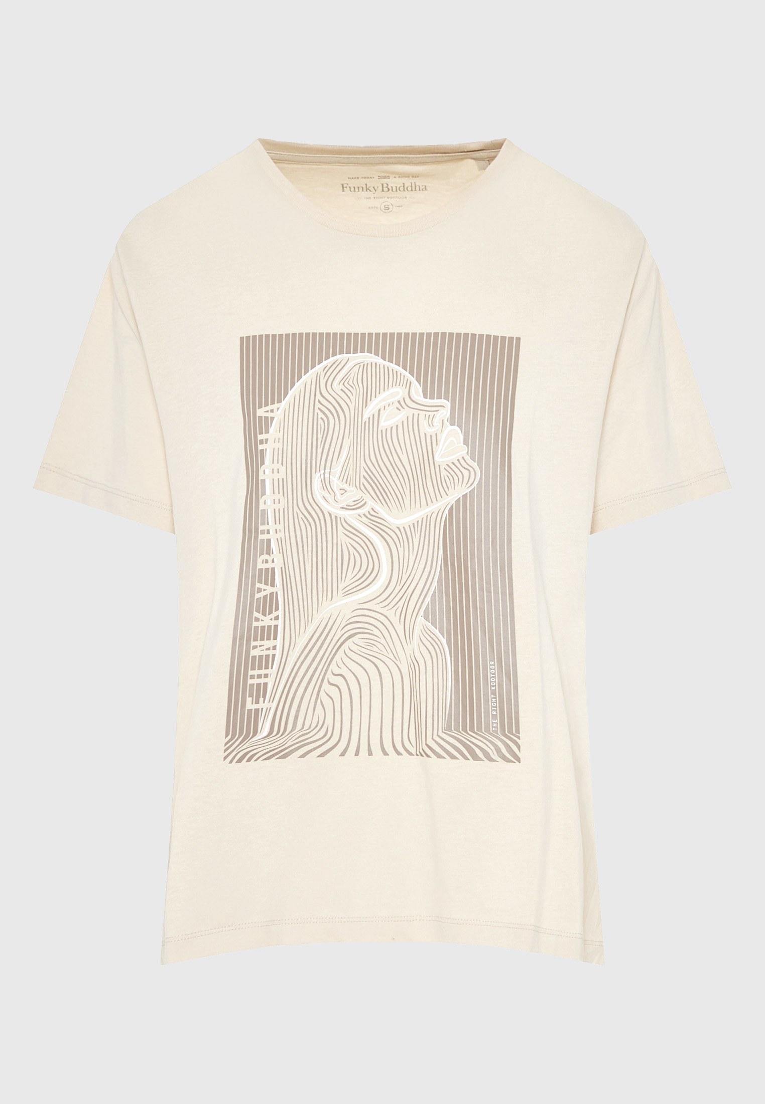 Women's Shirts Funky Buddha White