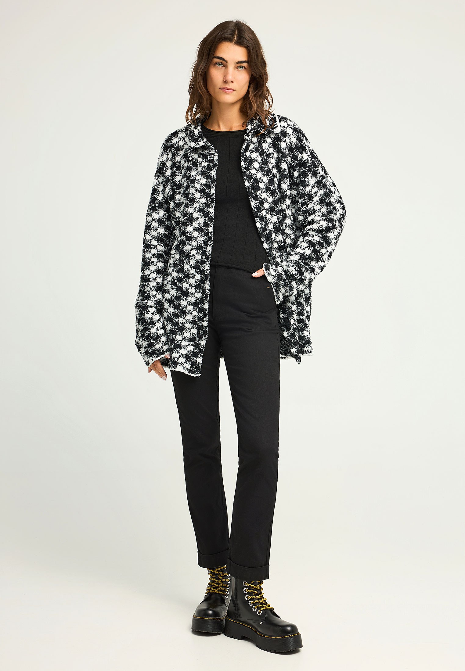 Women's Knitwear Funky Buddha Black