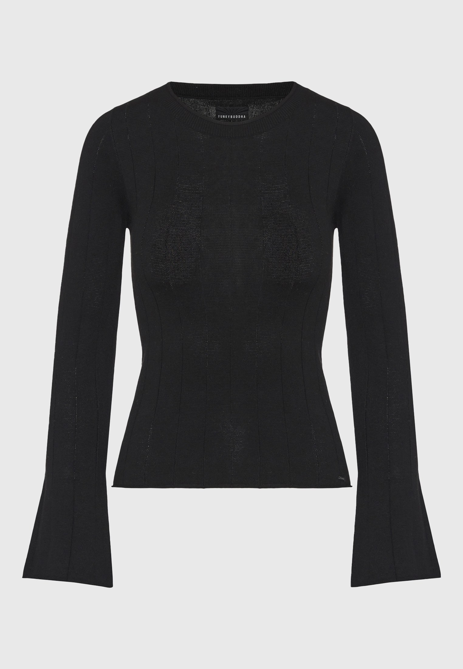 Women's Knitwear Funky Buddha Black