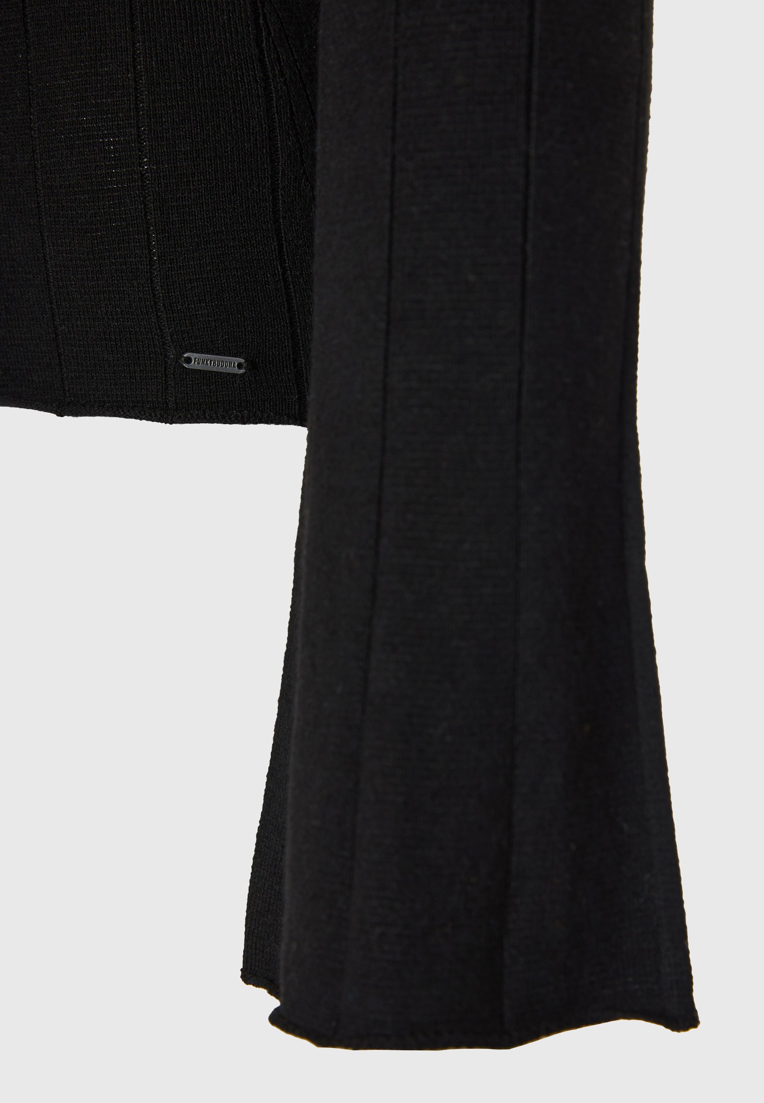 Women's Knitwear Funky Buddha Black