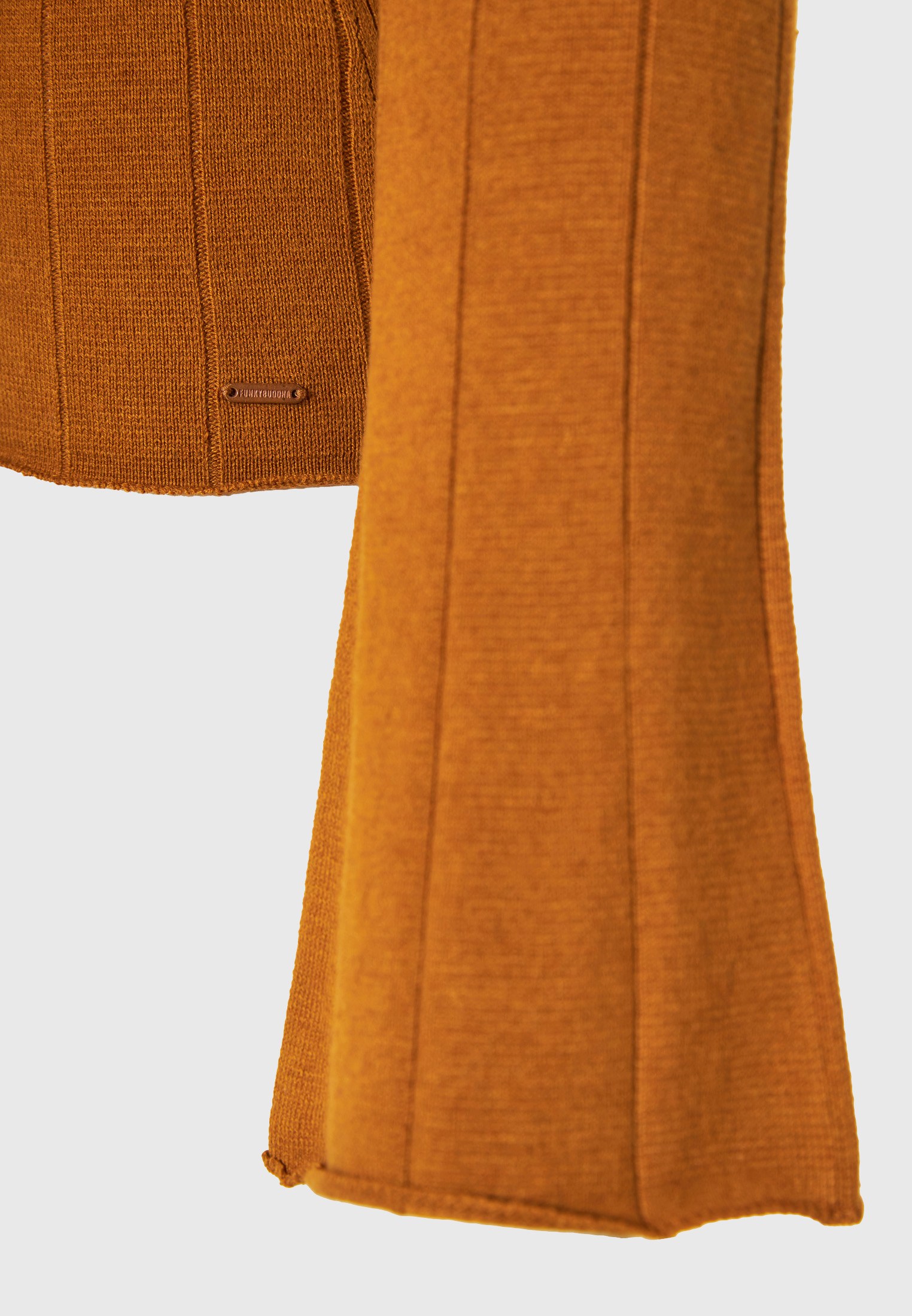 Women's Knitwear Funky Buddha Orange