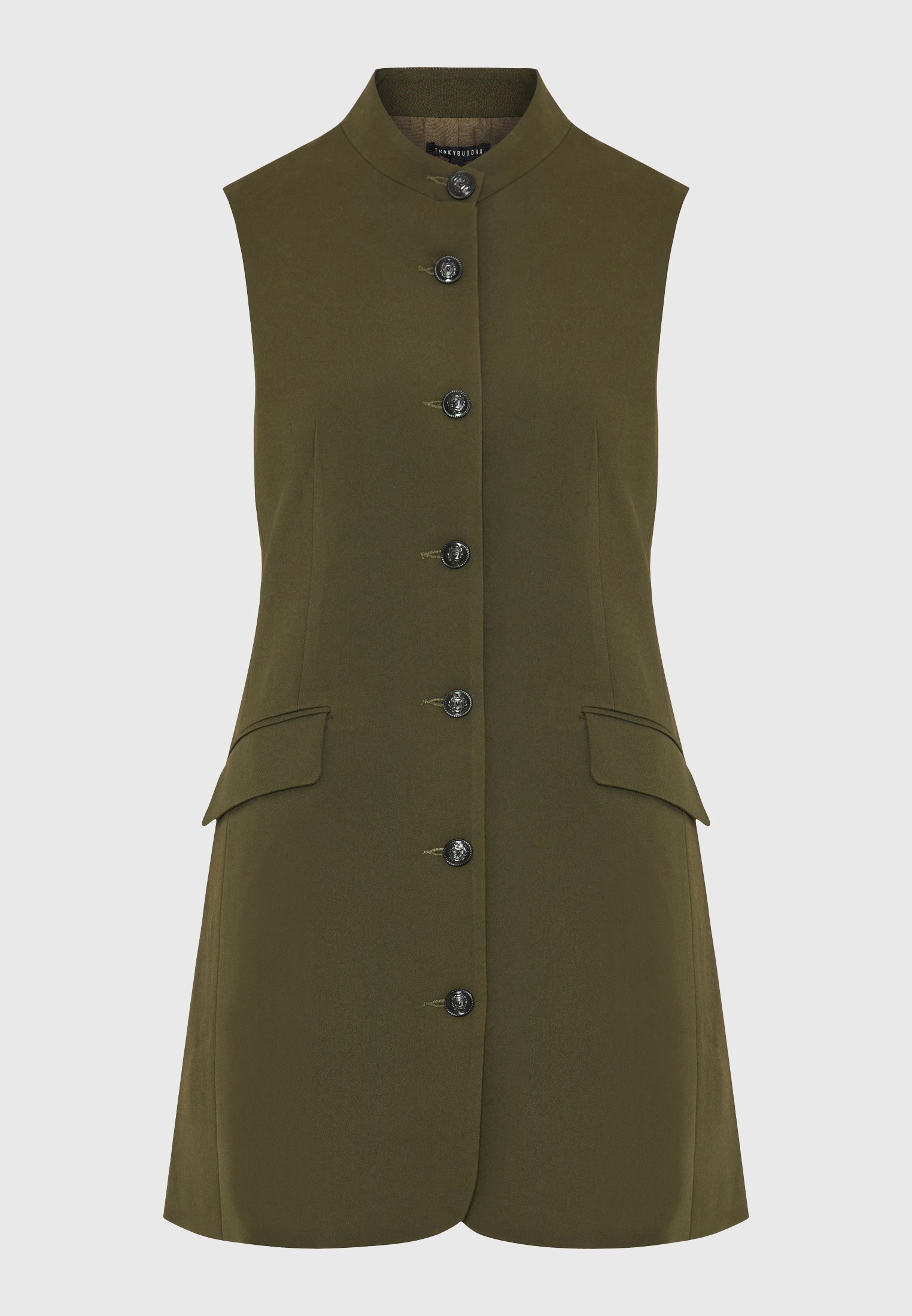 Women's Dresses Funky Buddha Olive