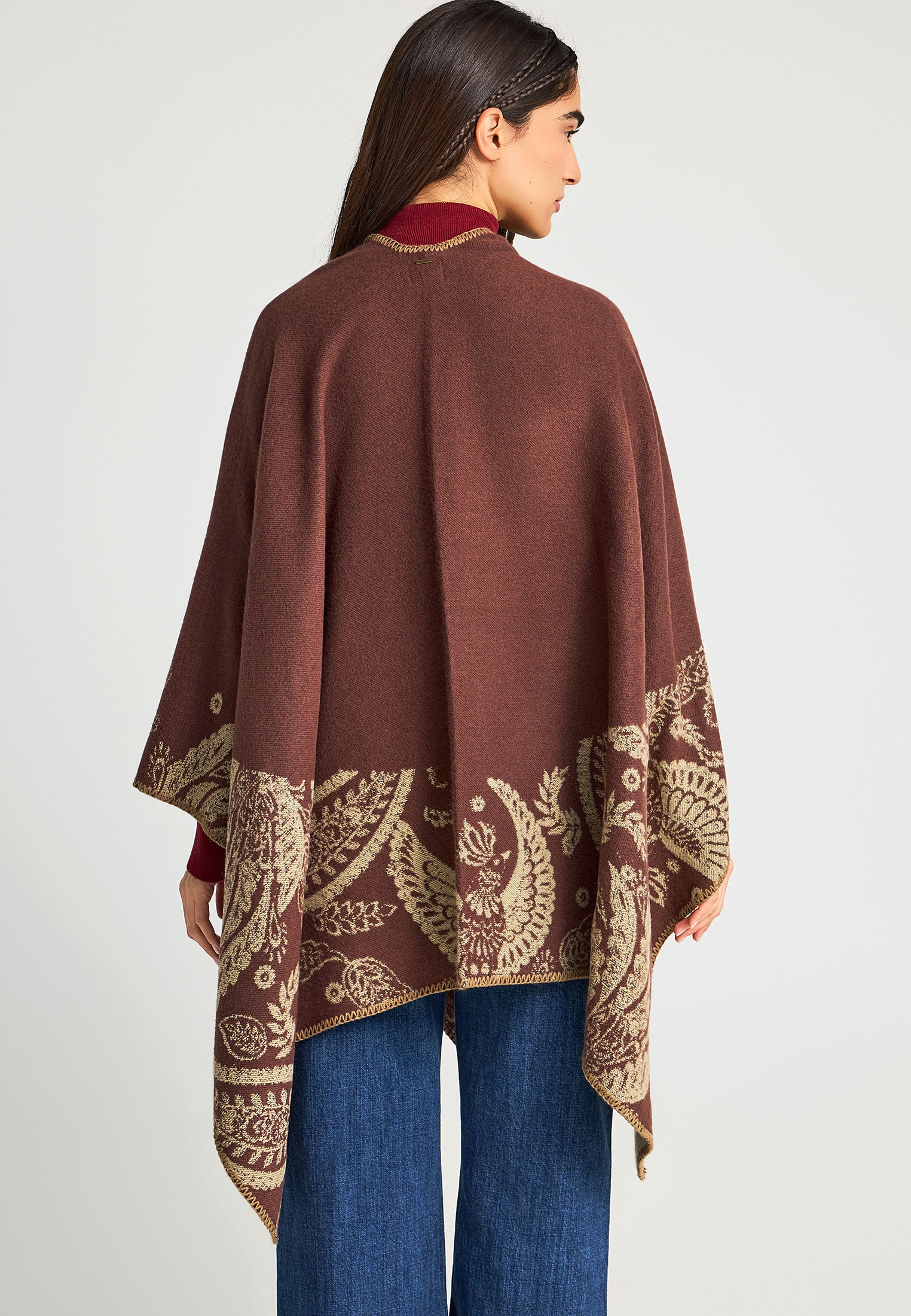 Women's Knitwear Funky Buddha Bordeaux