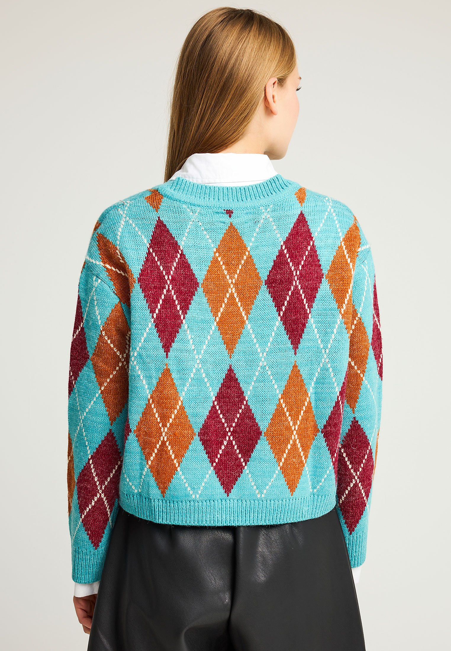 Women's Knitwear Funky Buddha Orange