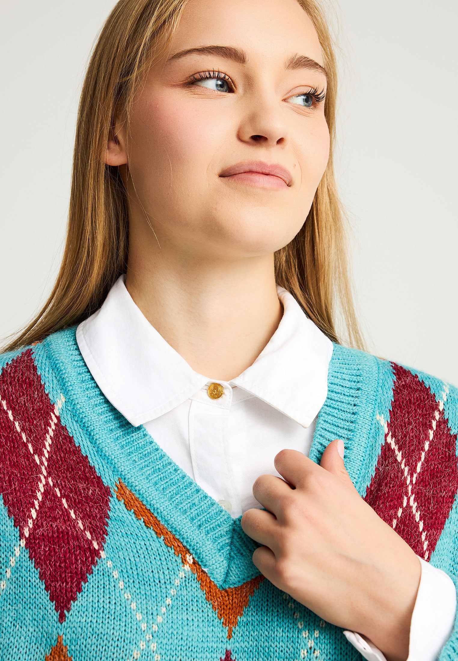 Women's Knitwear Funky Buddha Orange