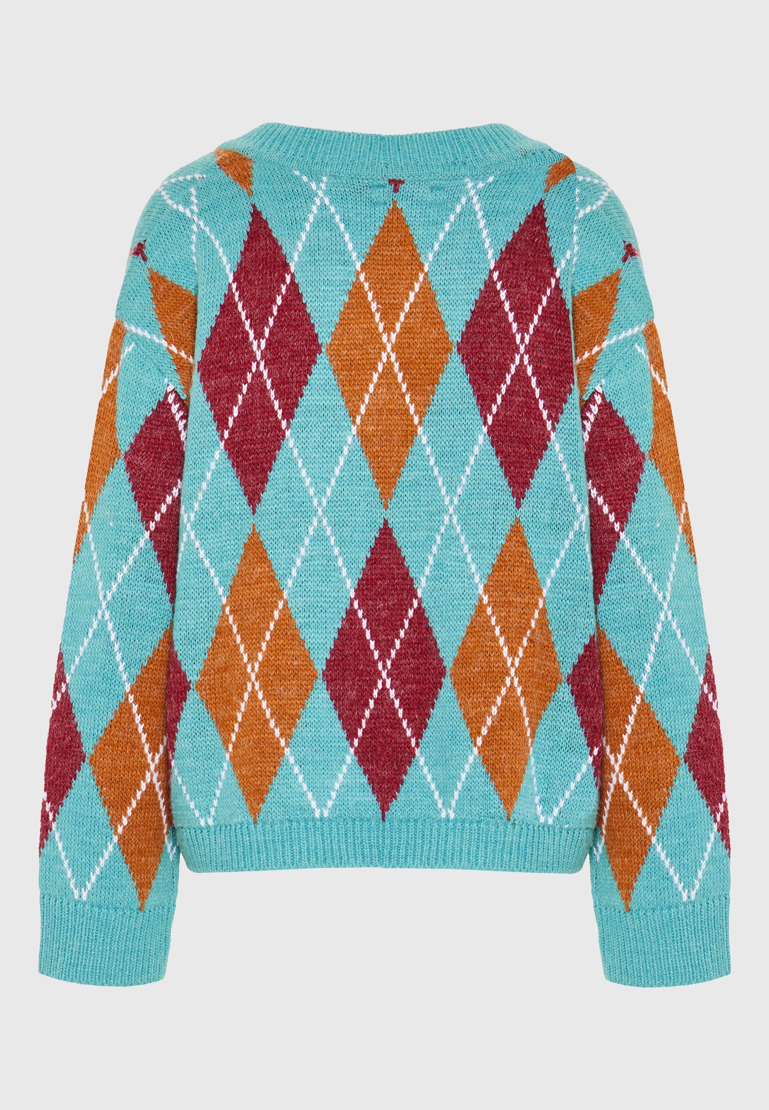 Women's Knitwear Funky Buddha Orange