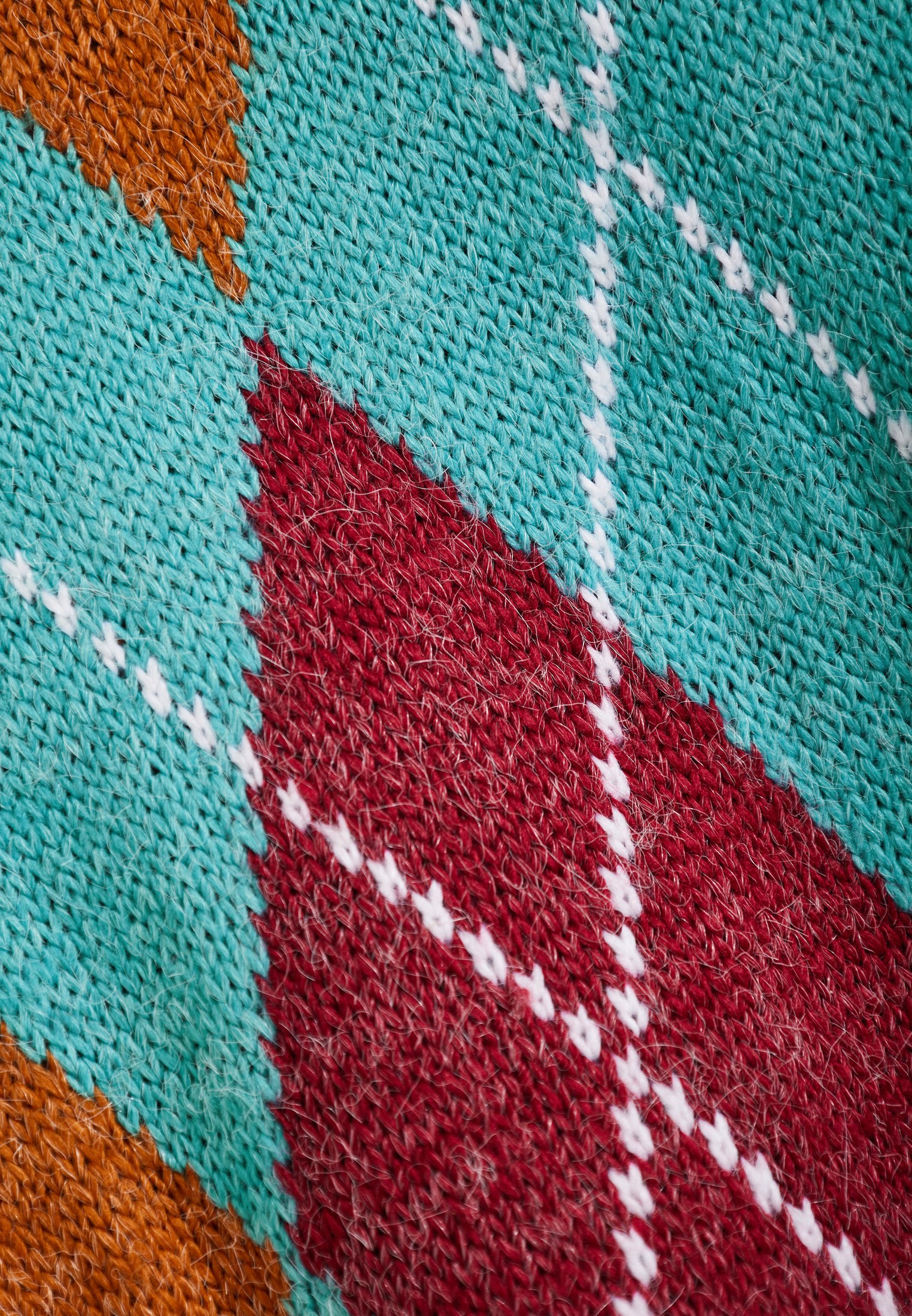 Women's Knitwear Funky Buddha Orange