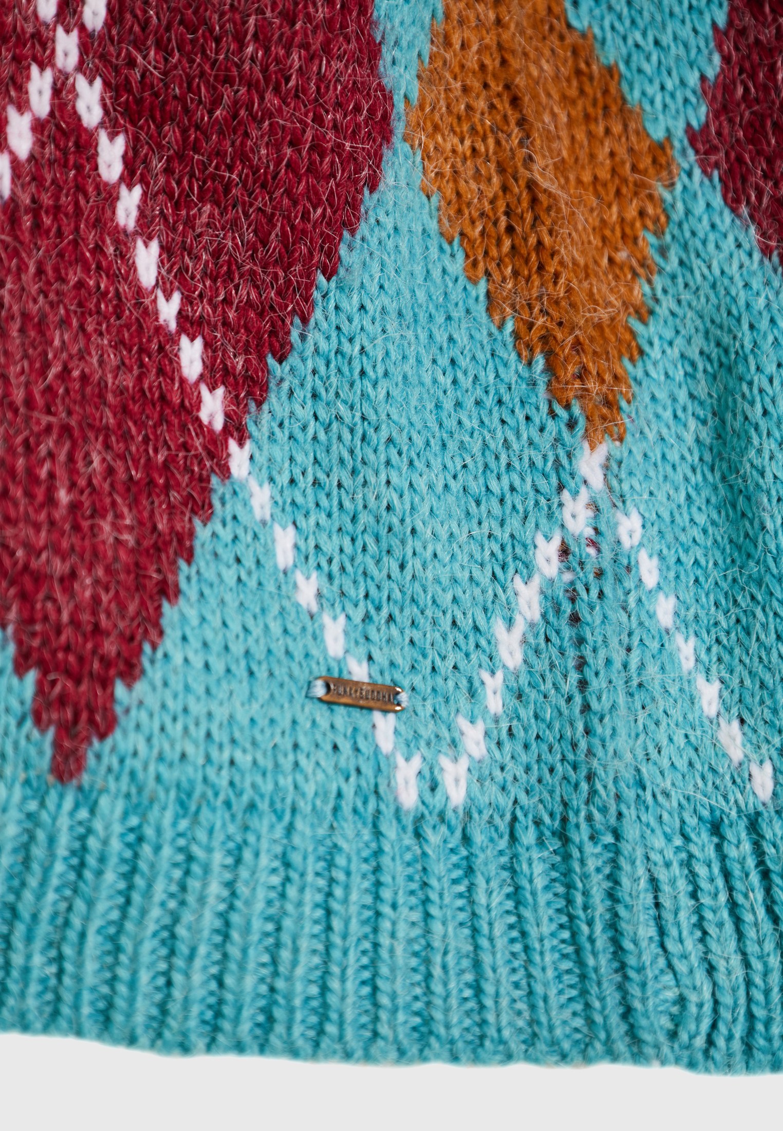 Women's Knitwear Funky Buddha Orange