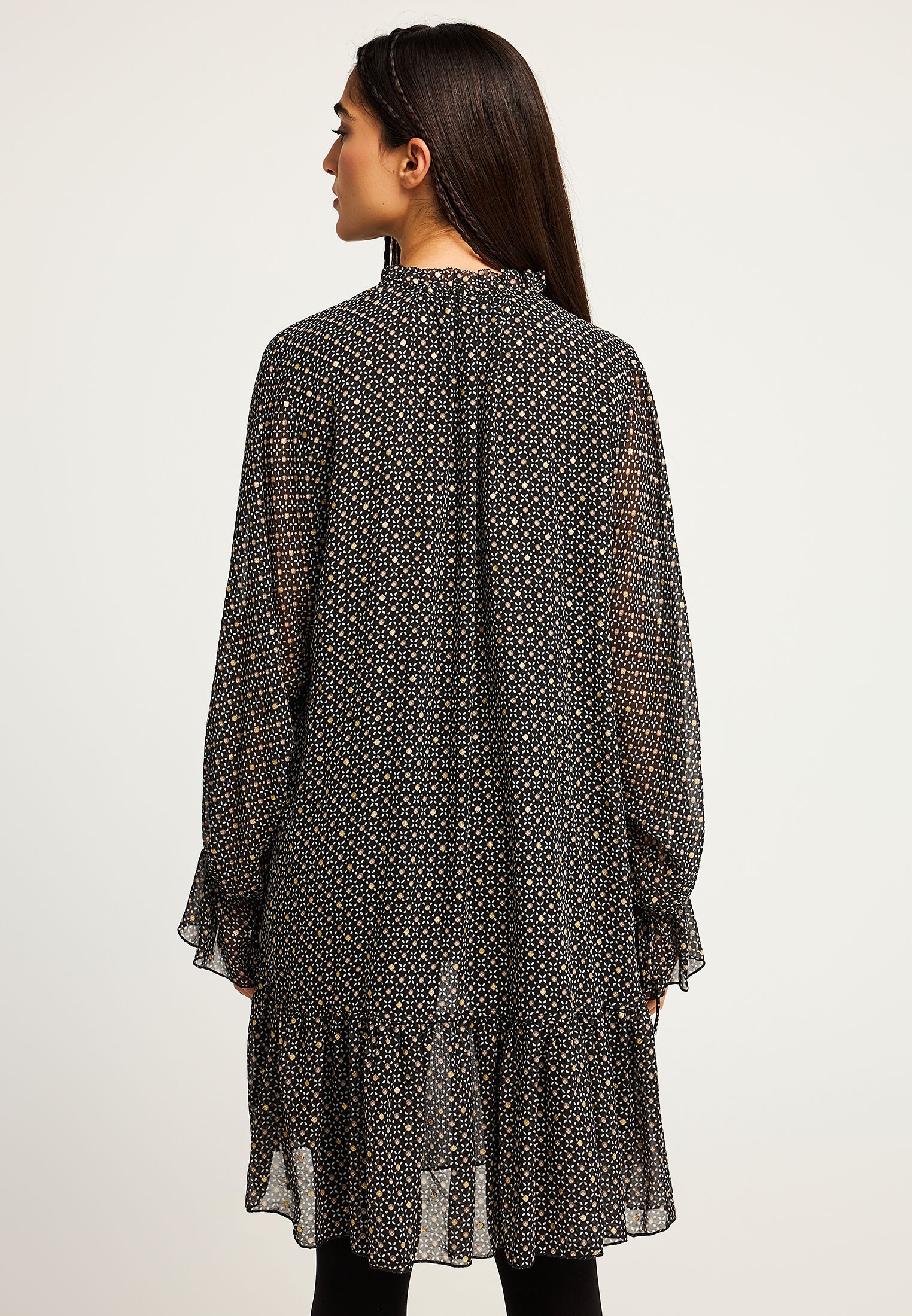 Loose fit mini φόρεμα φωτογραφία
