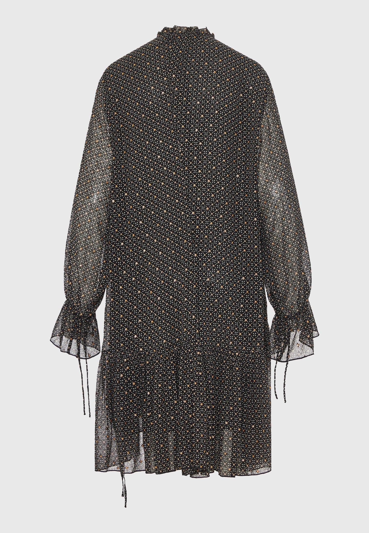 Loose fit mini φόρεμα φωτογραφία
