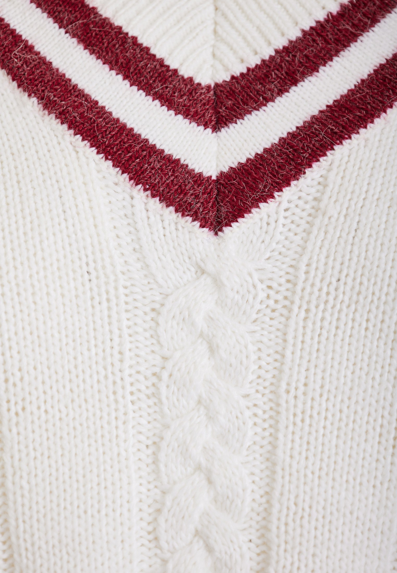 Women's Knitwear Funky Buddha White