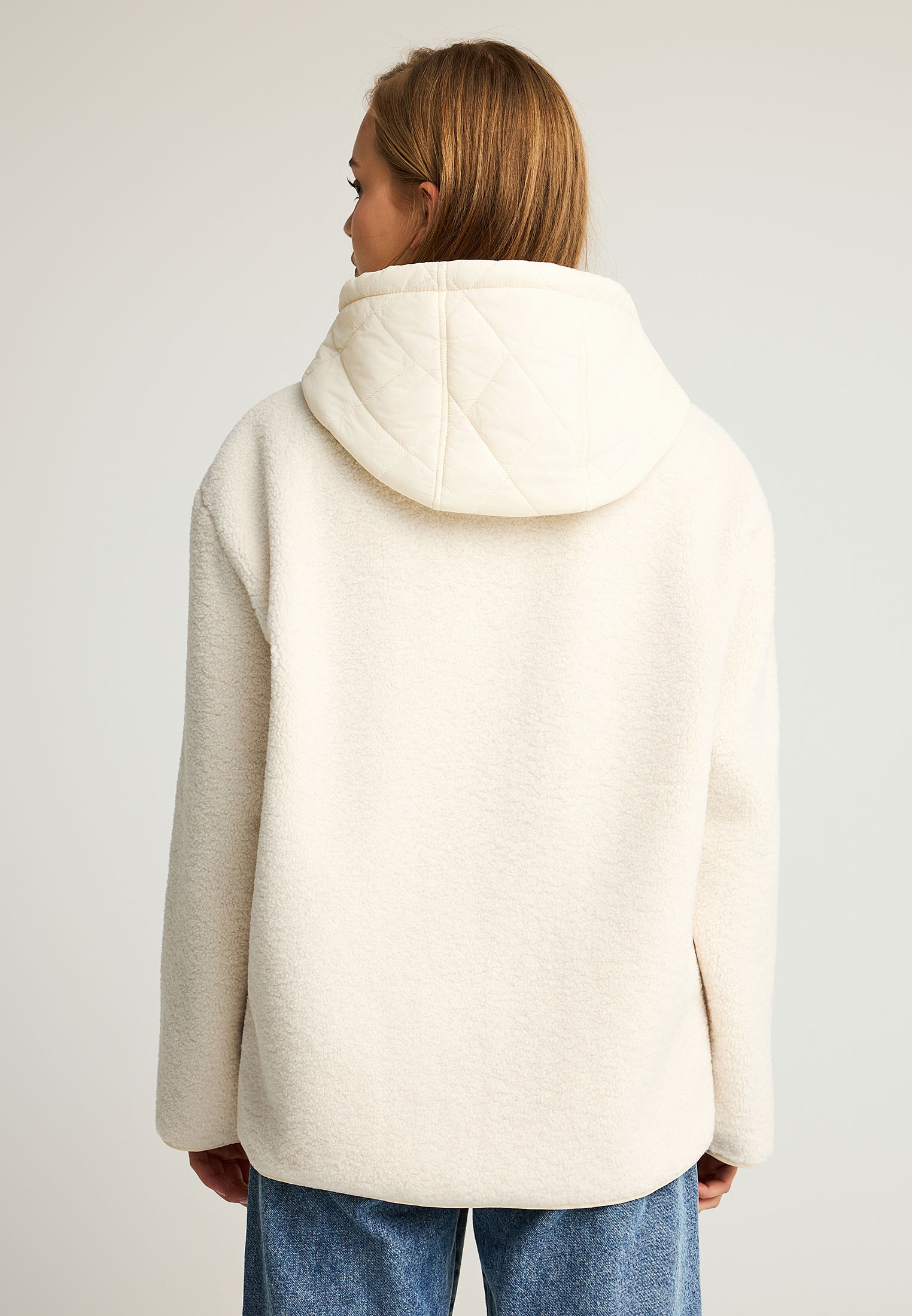 Women's Jackets Funky Buddha White