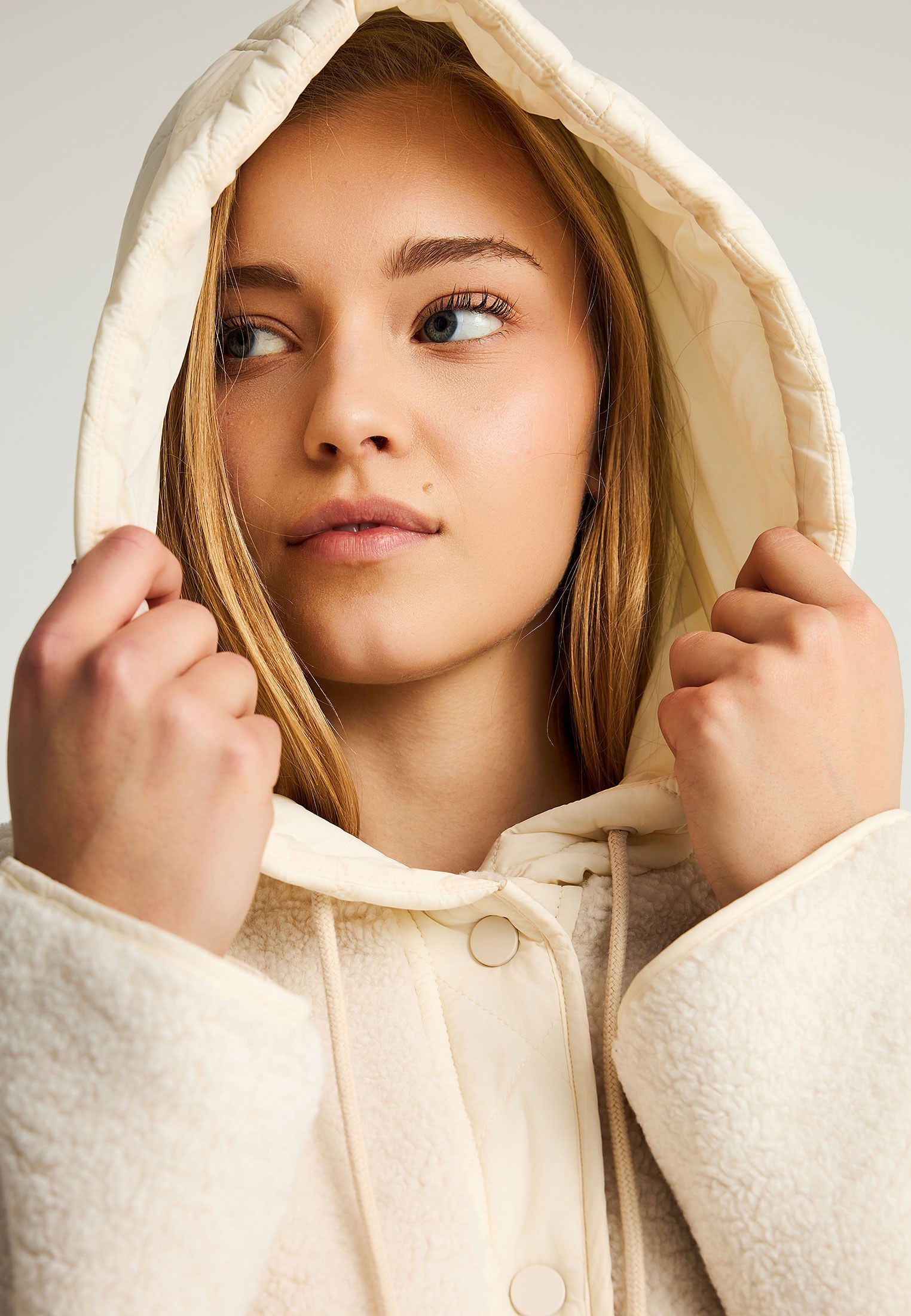 Women's Jackets Funky Buddha White