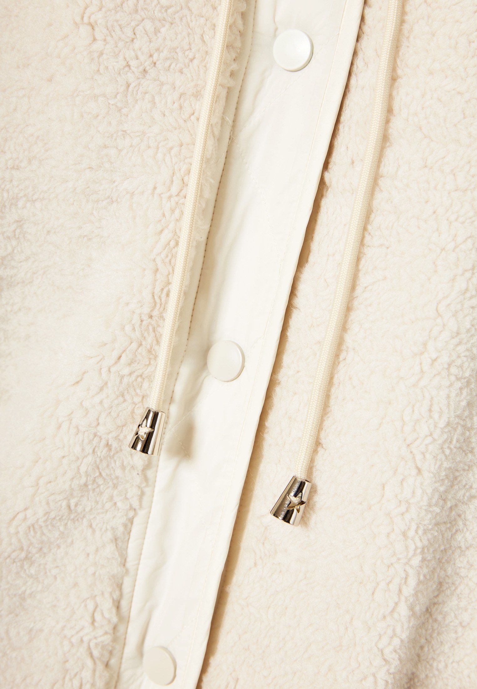 Women's Jackets Funky Buddha White