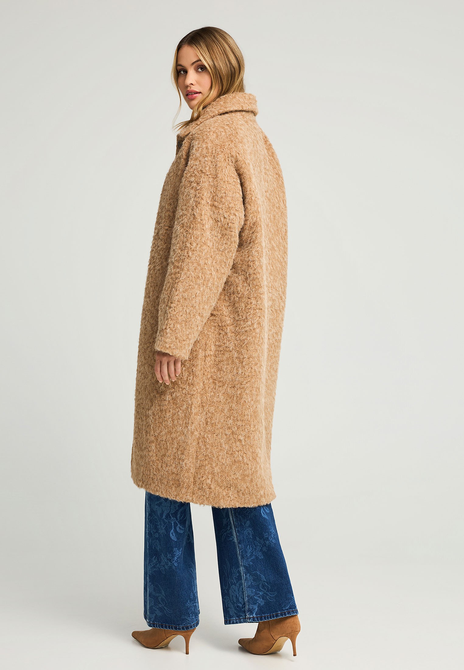 Women's Jackets Funky Buddha Beige