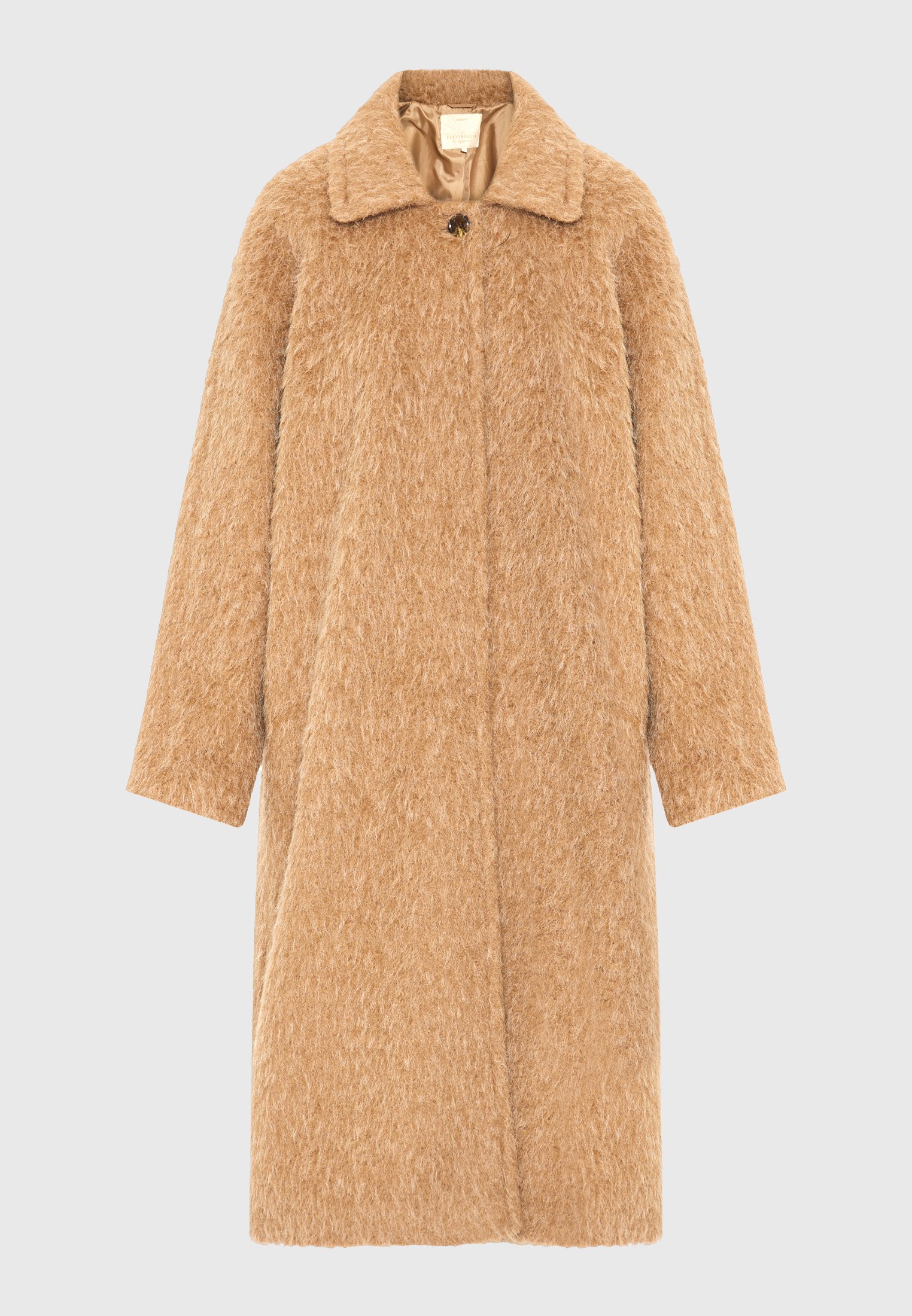 Women's Jackets Funky Buddha Beige