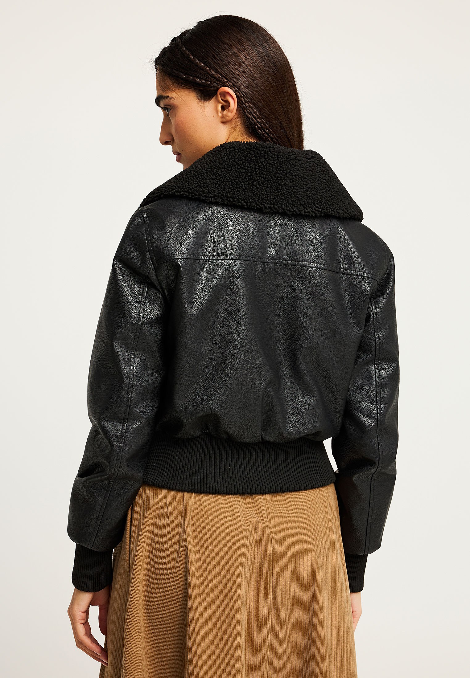 Women's Jackets Funky Buddha Black