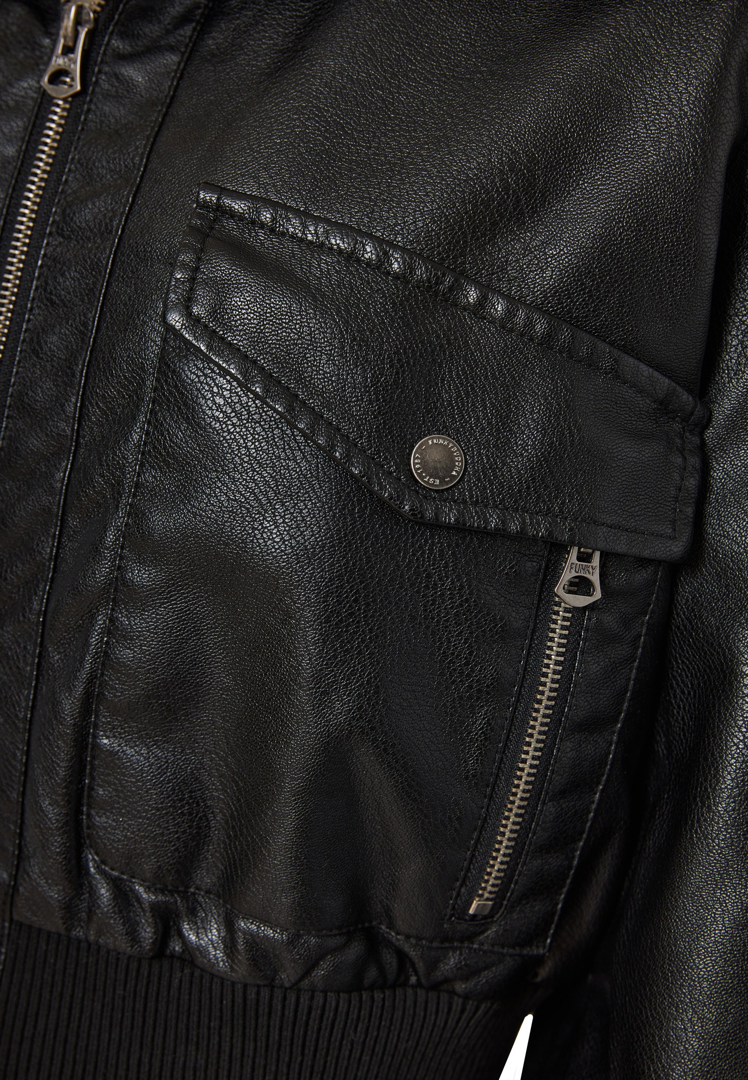 Women's Jackets Funky Buddha Black