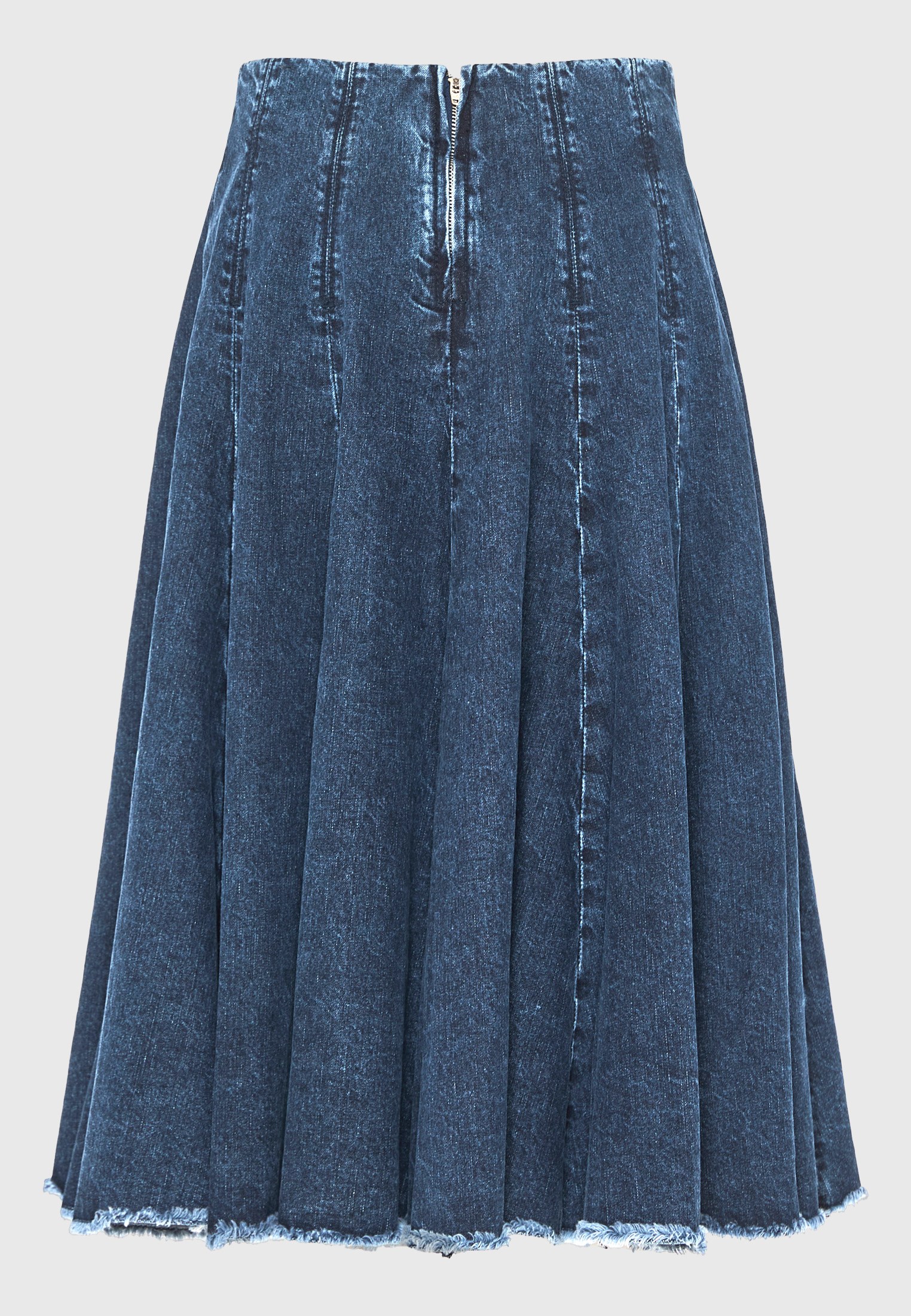 Women's Skirts Funky Buddha Blue