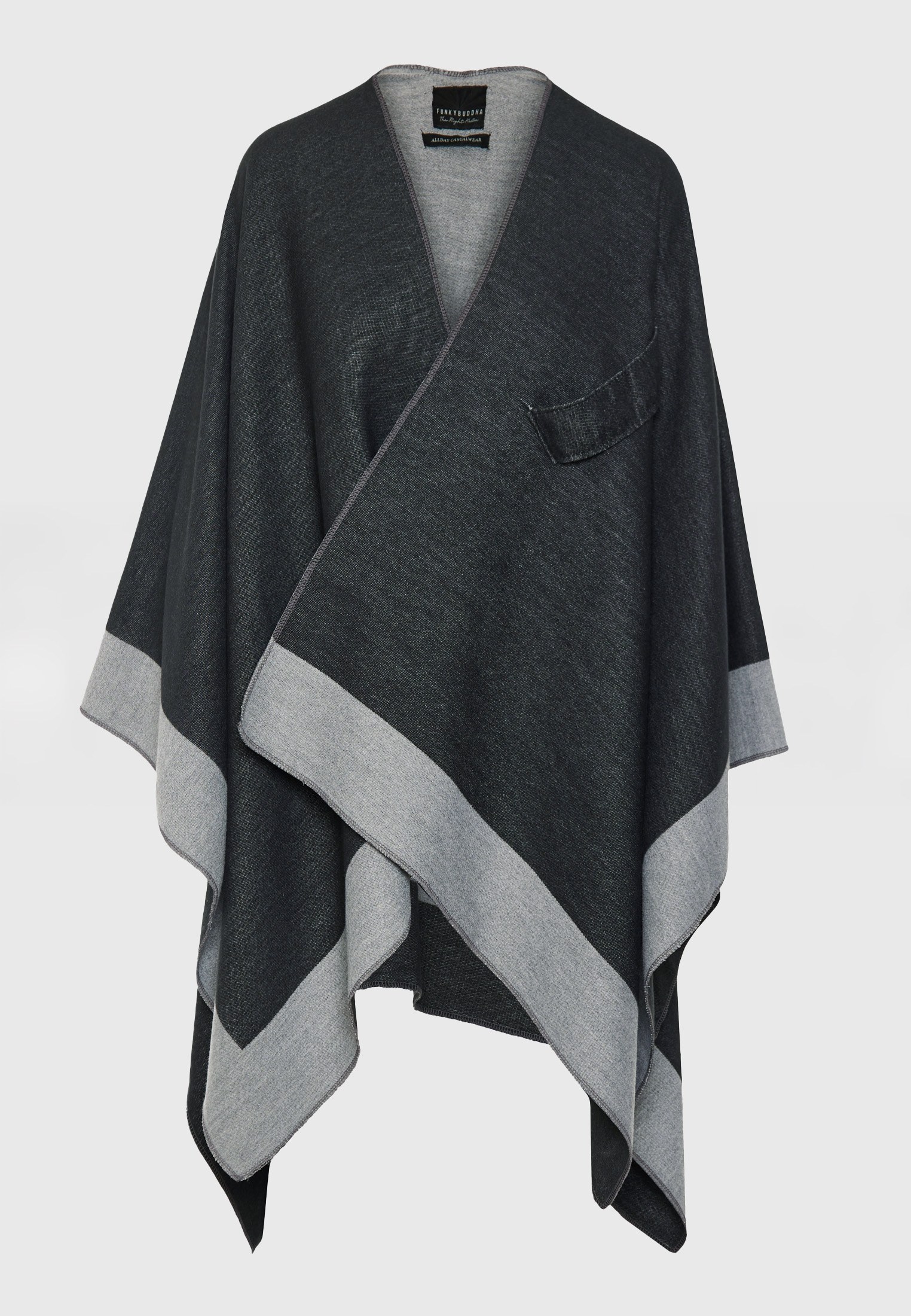 Women's Knitwear Funky Buddha Gray