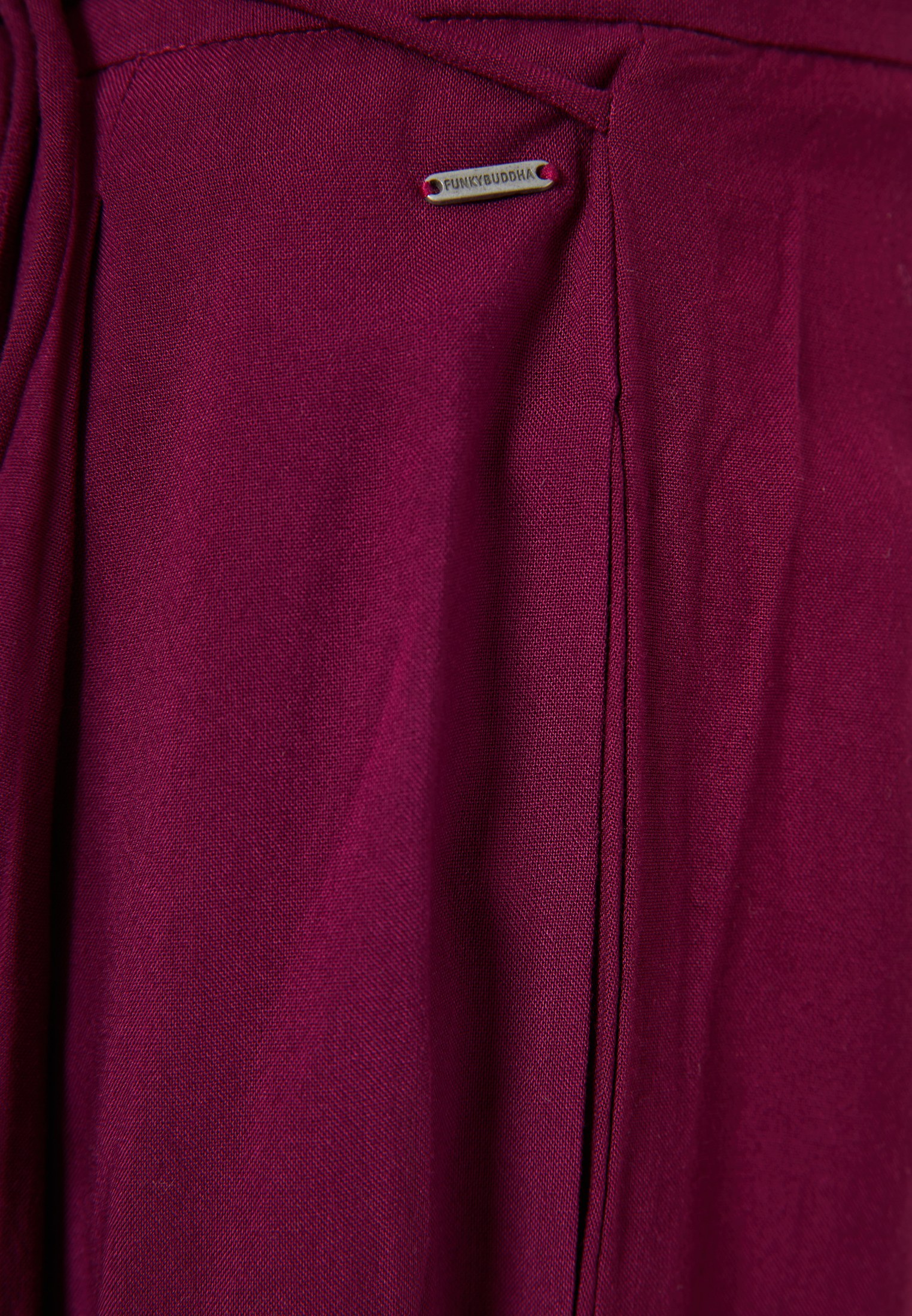 Γυναικεία παντελόνα απο βισκόζη με κρουαζέ δέσιμο φωτογραφία