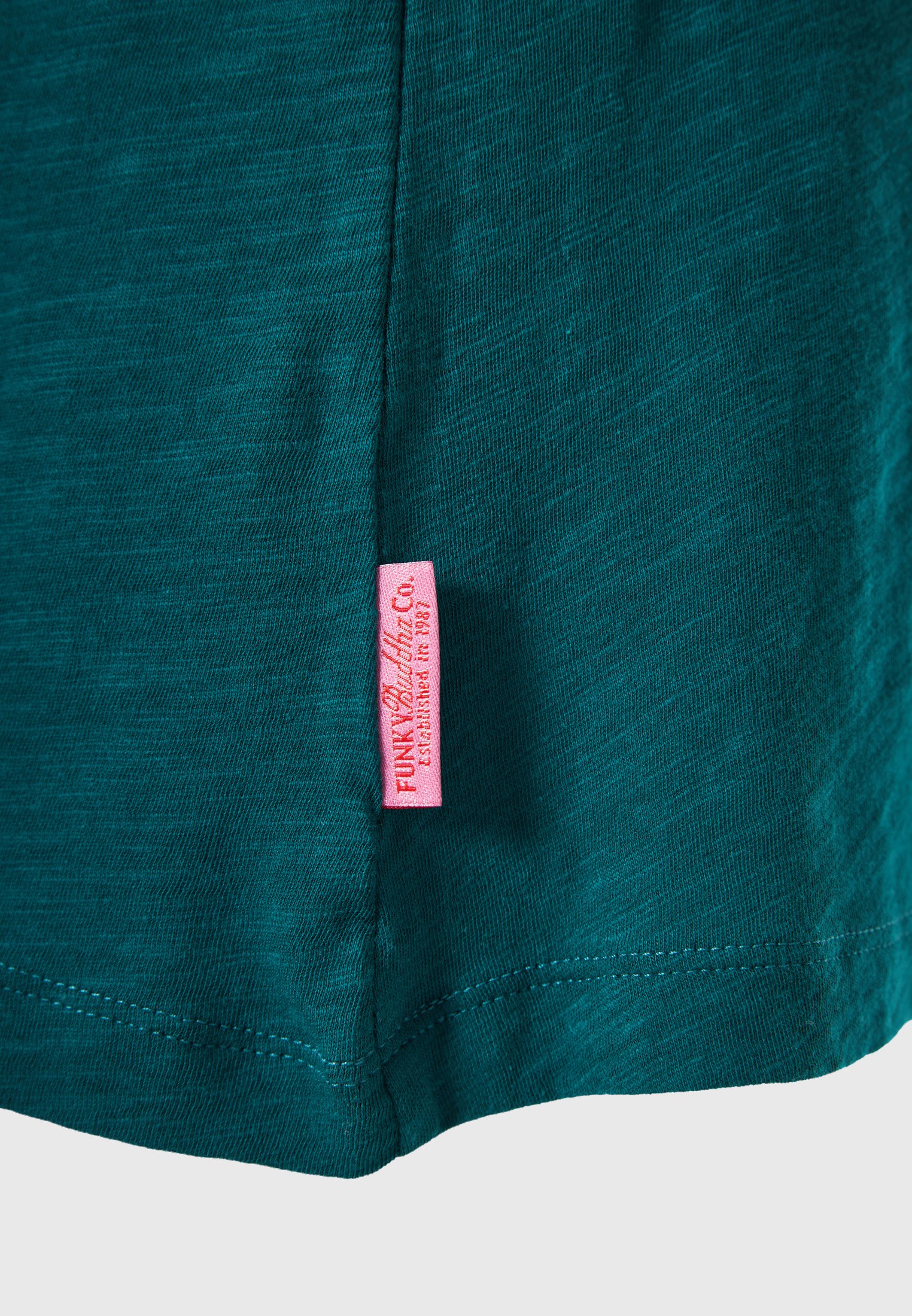 Women's T-Shirts Funky Buddha Green