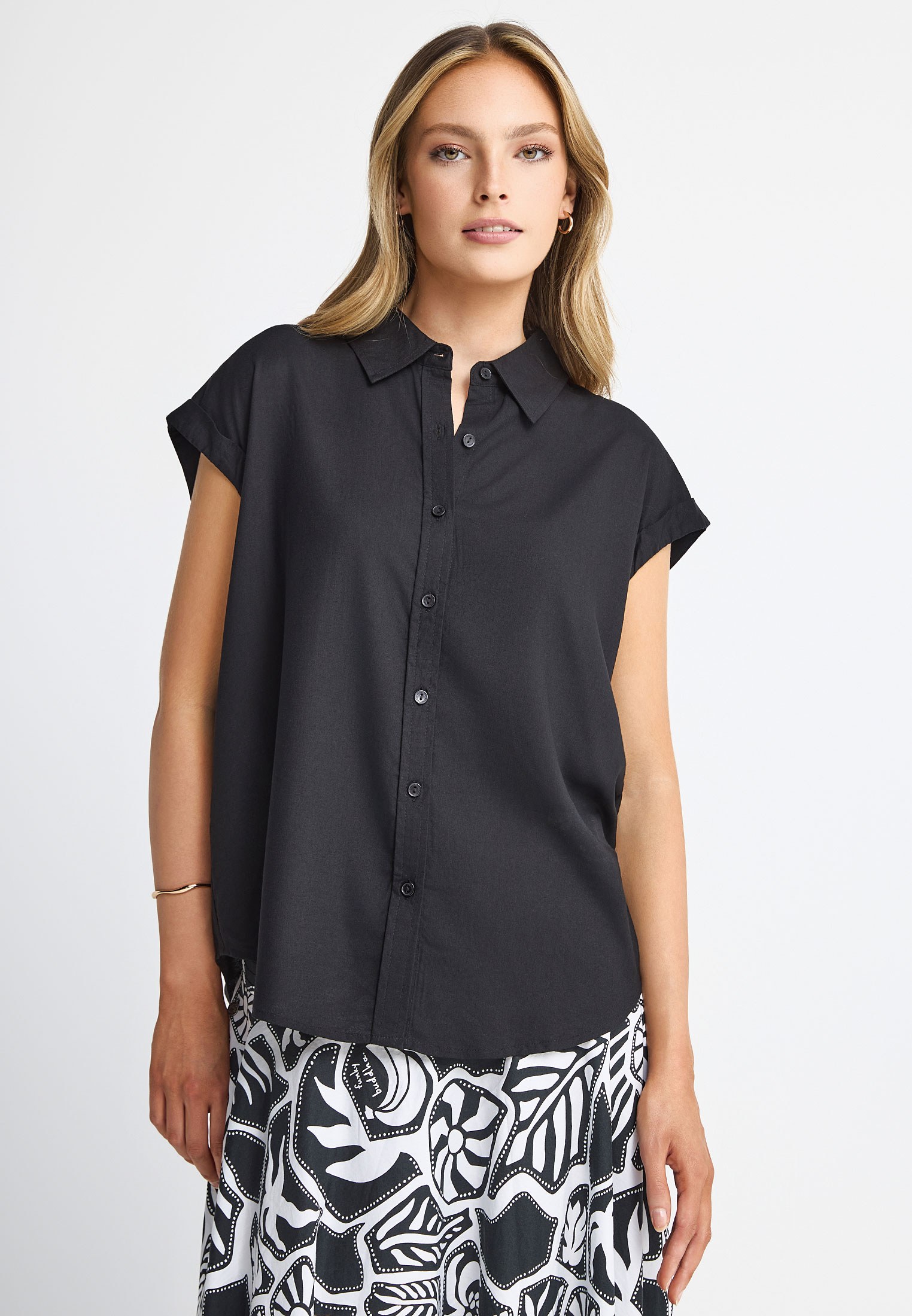 Γυναικείο πουκάμισο απο βισκόζη