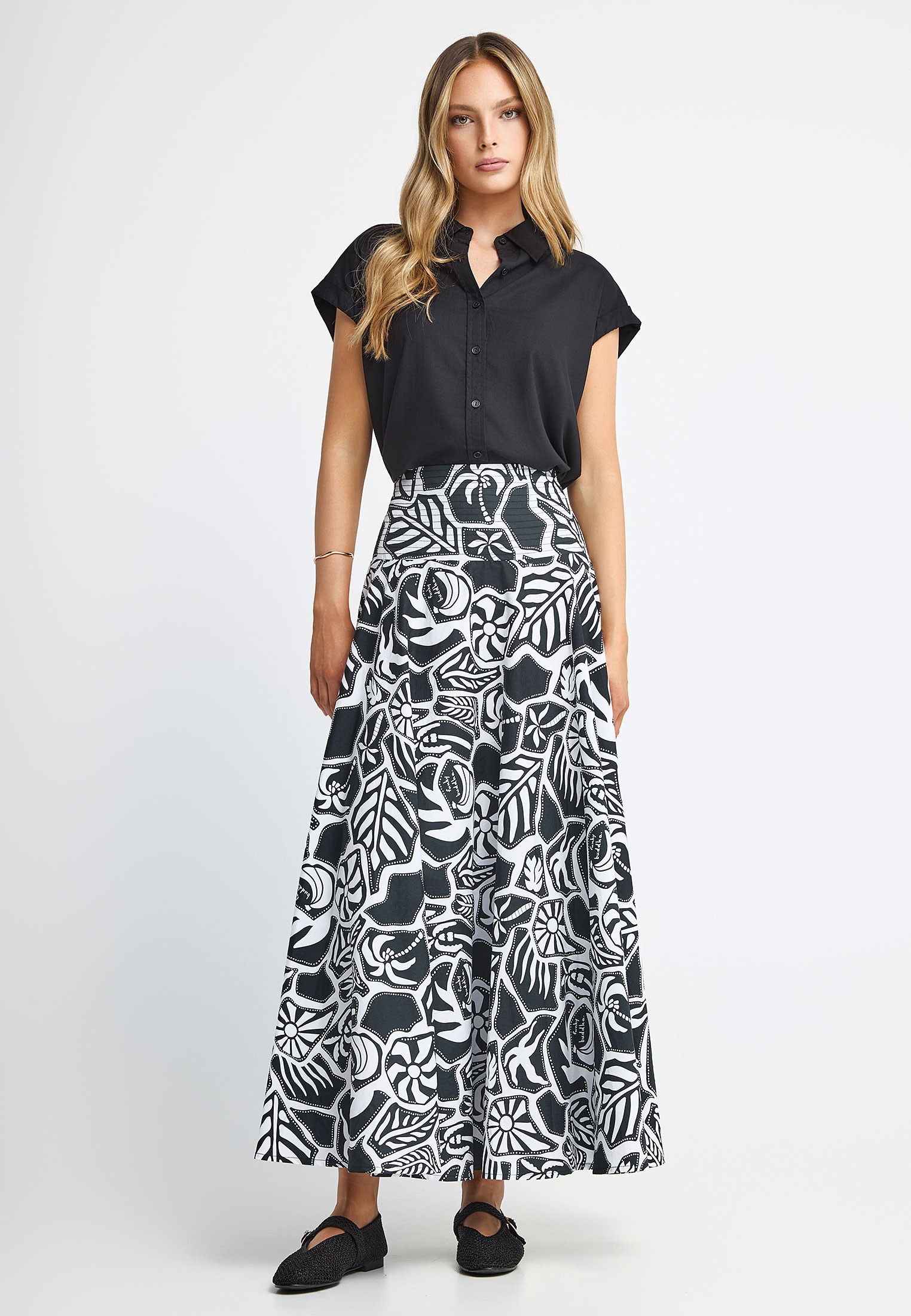 Γυναικείο πουκάμισο απο βισκόζη