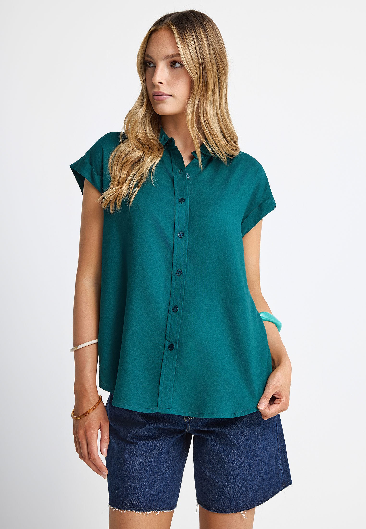 Γυναικείο πουκάμισο απο βισκόζη