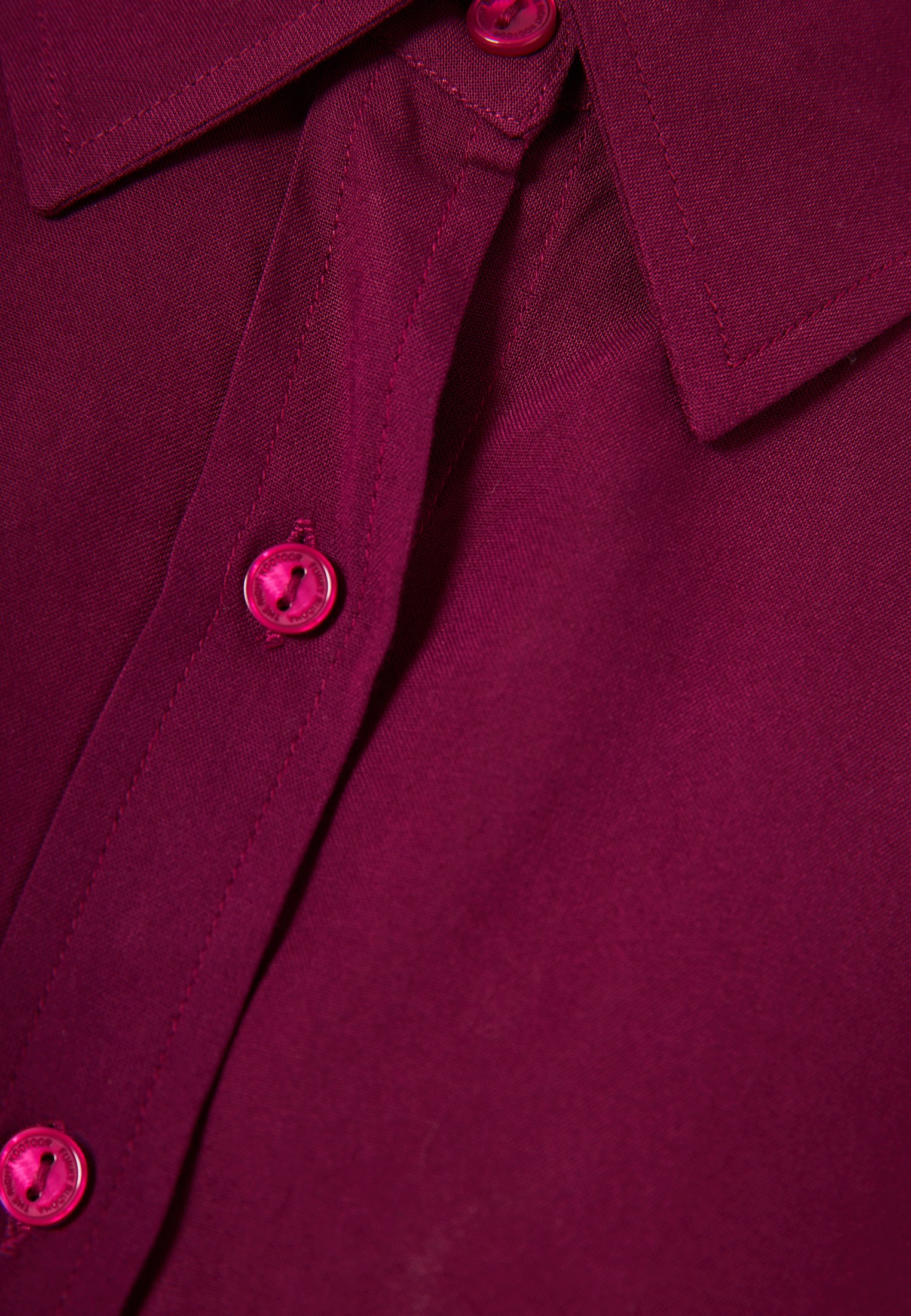 Women's Shirts Funky Buddha Purple